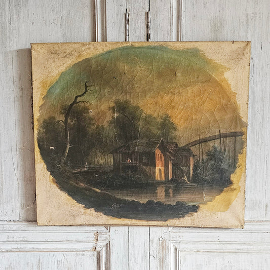 French Canvas Art