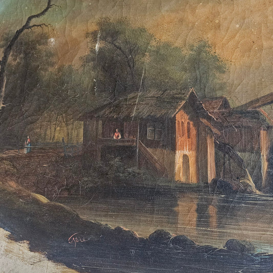 French Canvas Art