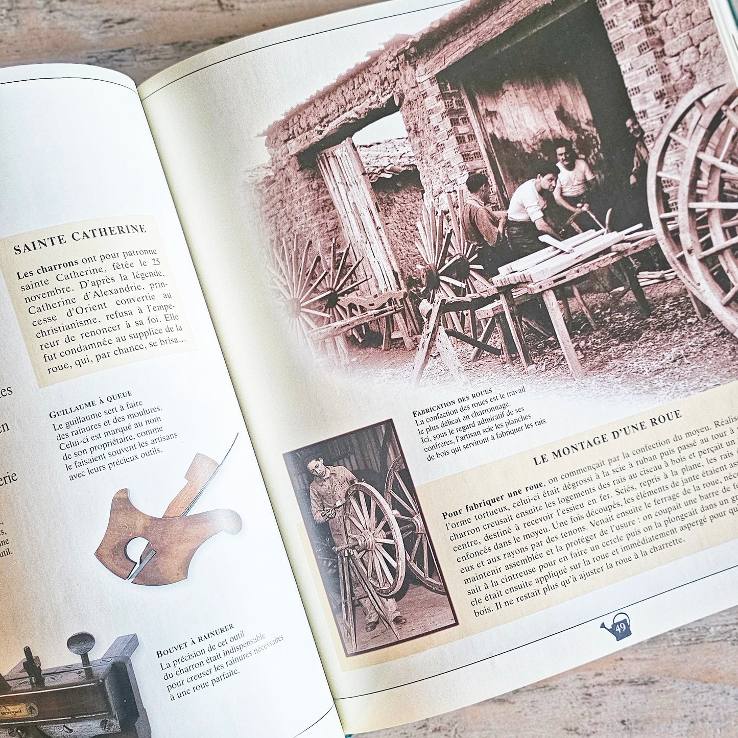 French Coffee Table Book
