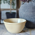 Cream Stoneware Mixing Bowl