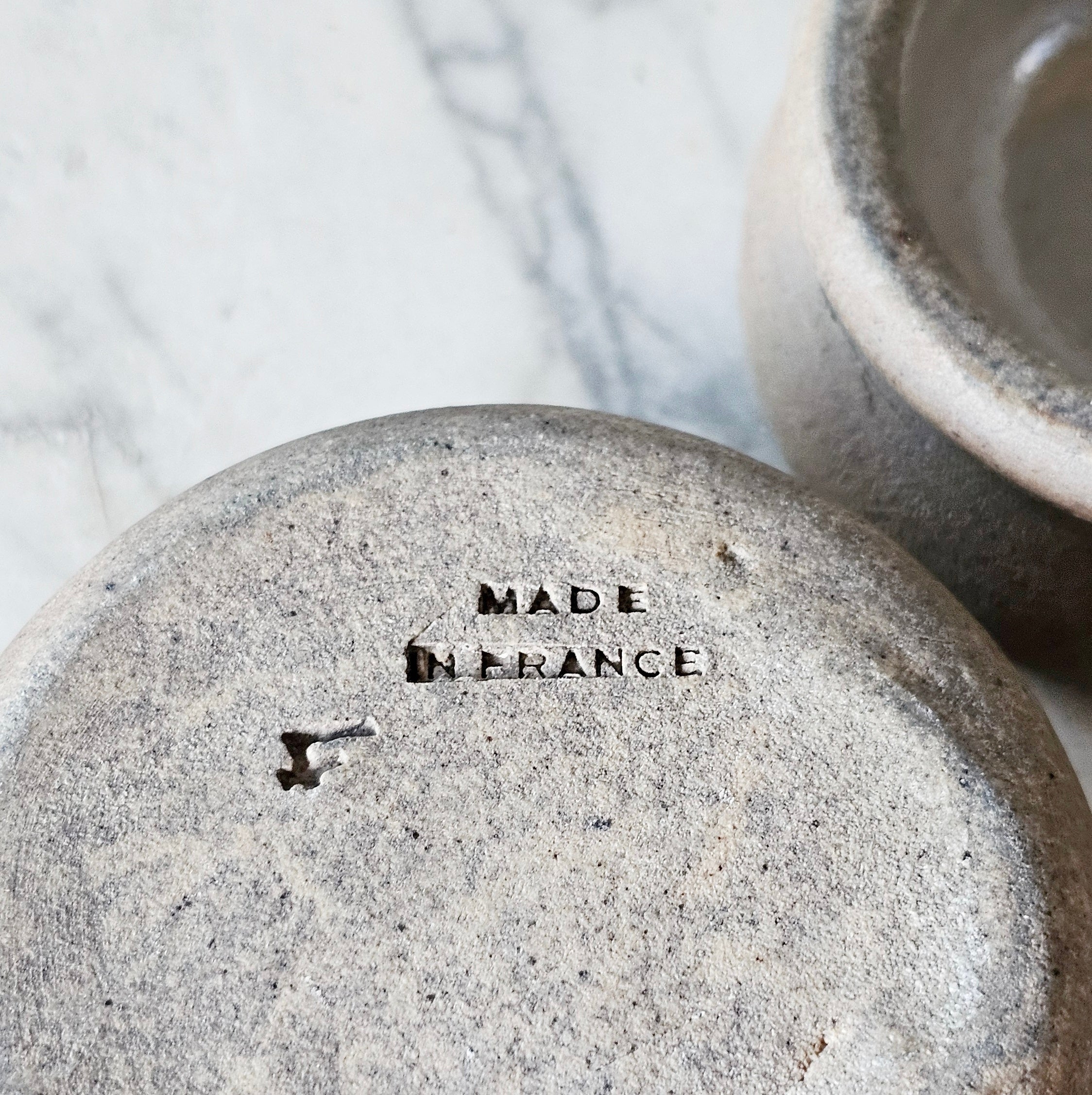 Stoneware Salt Cellars