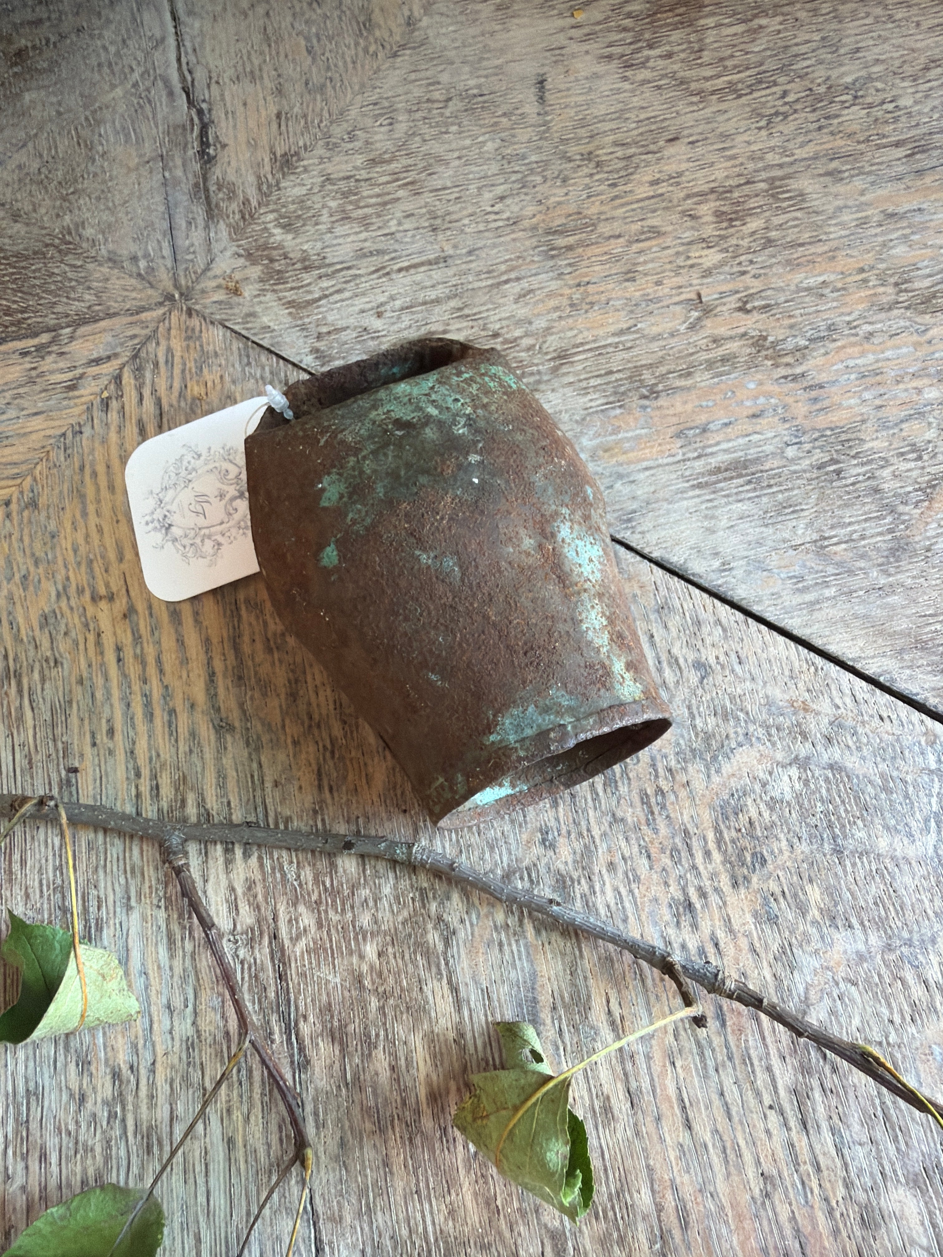 Rusty Cow Bell