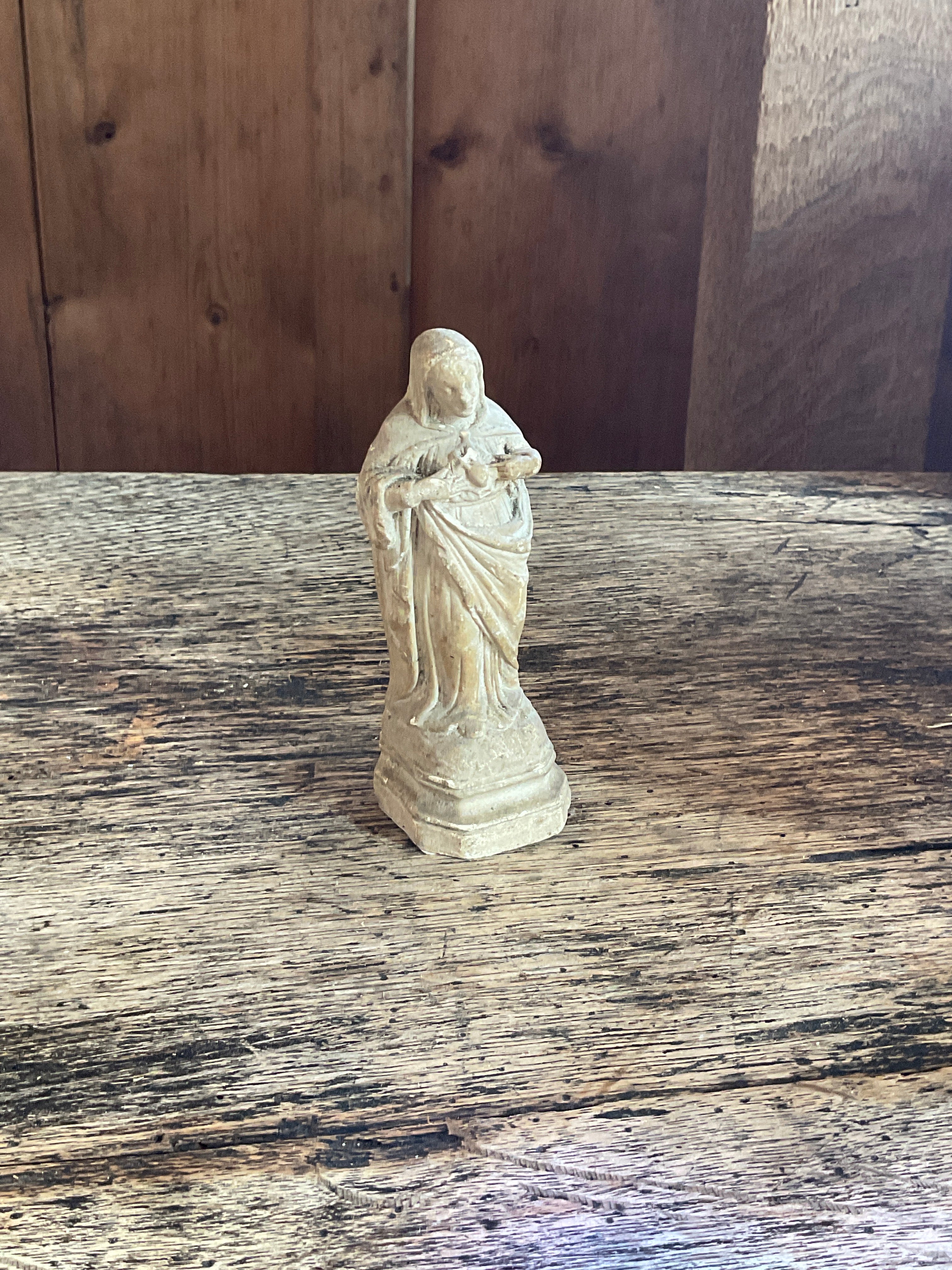 French Holy Statue