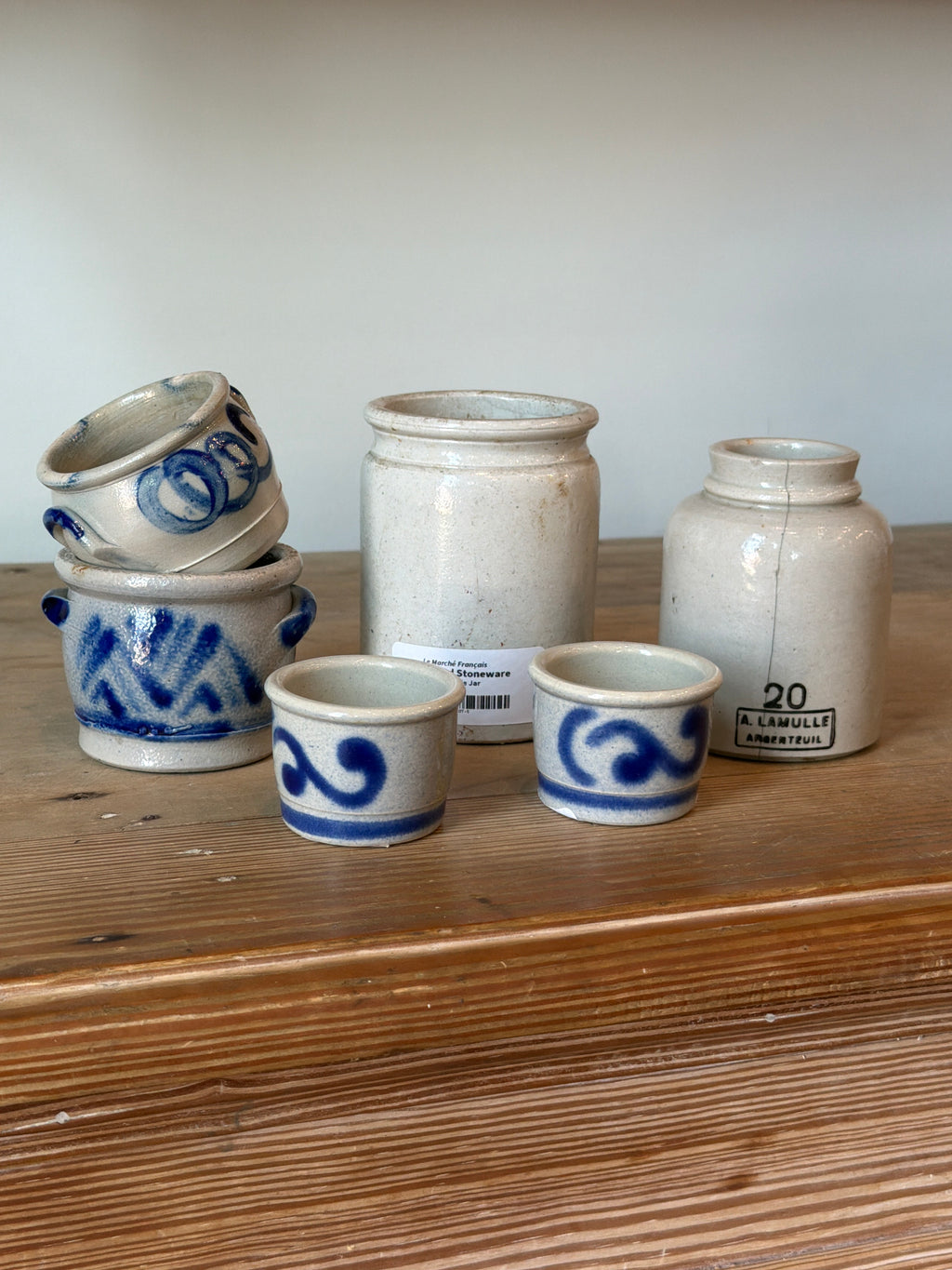 Salt-Glazed Stoneware
