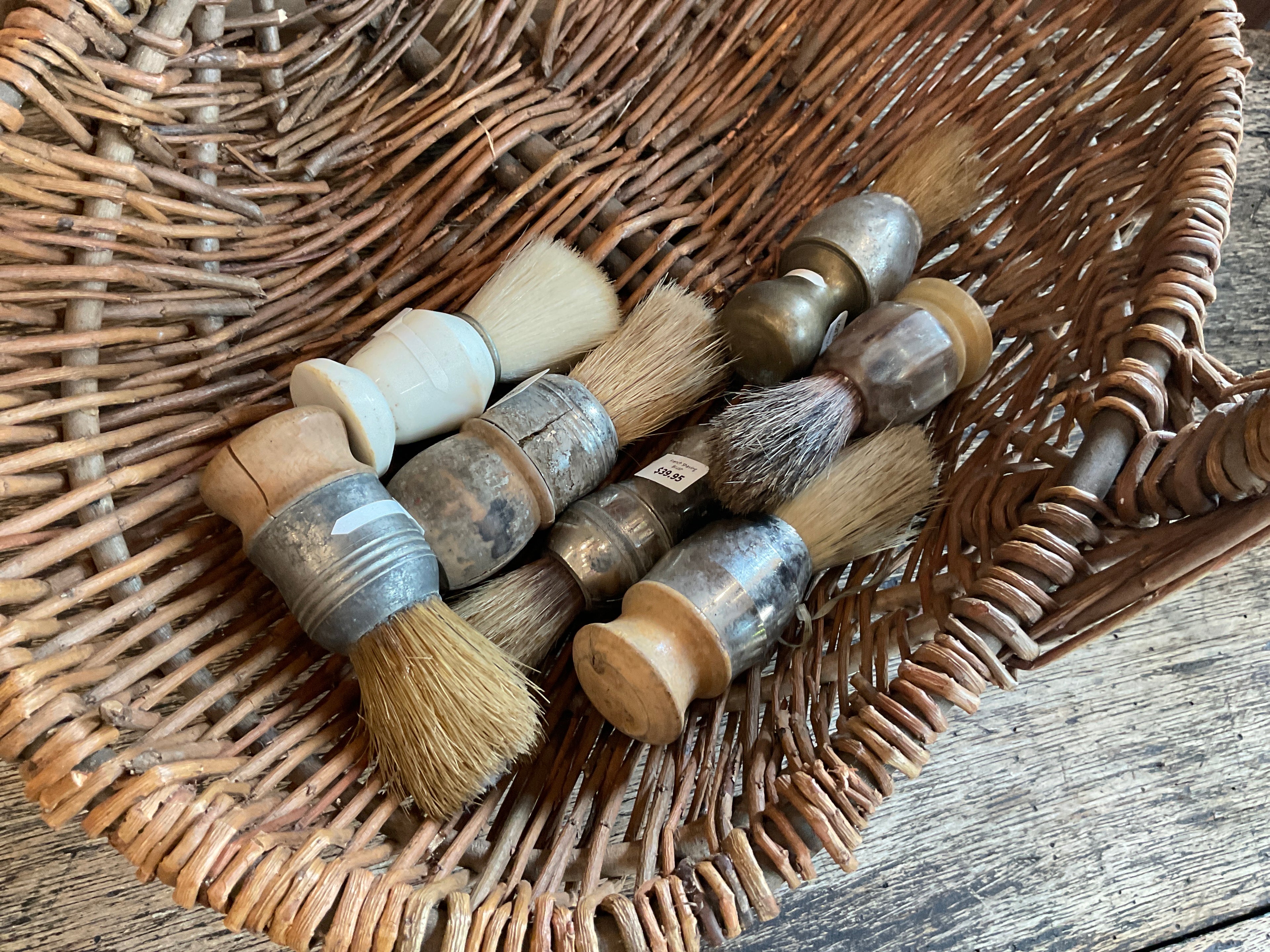 French Shaving Brush