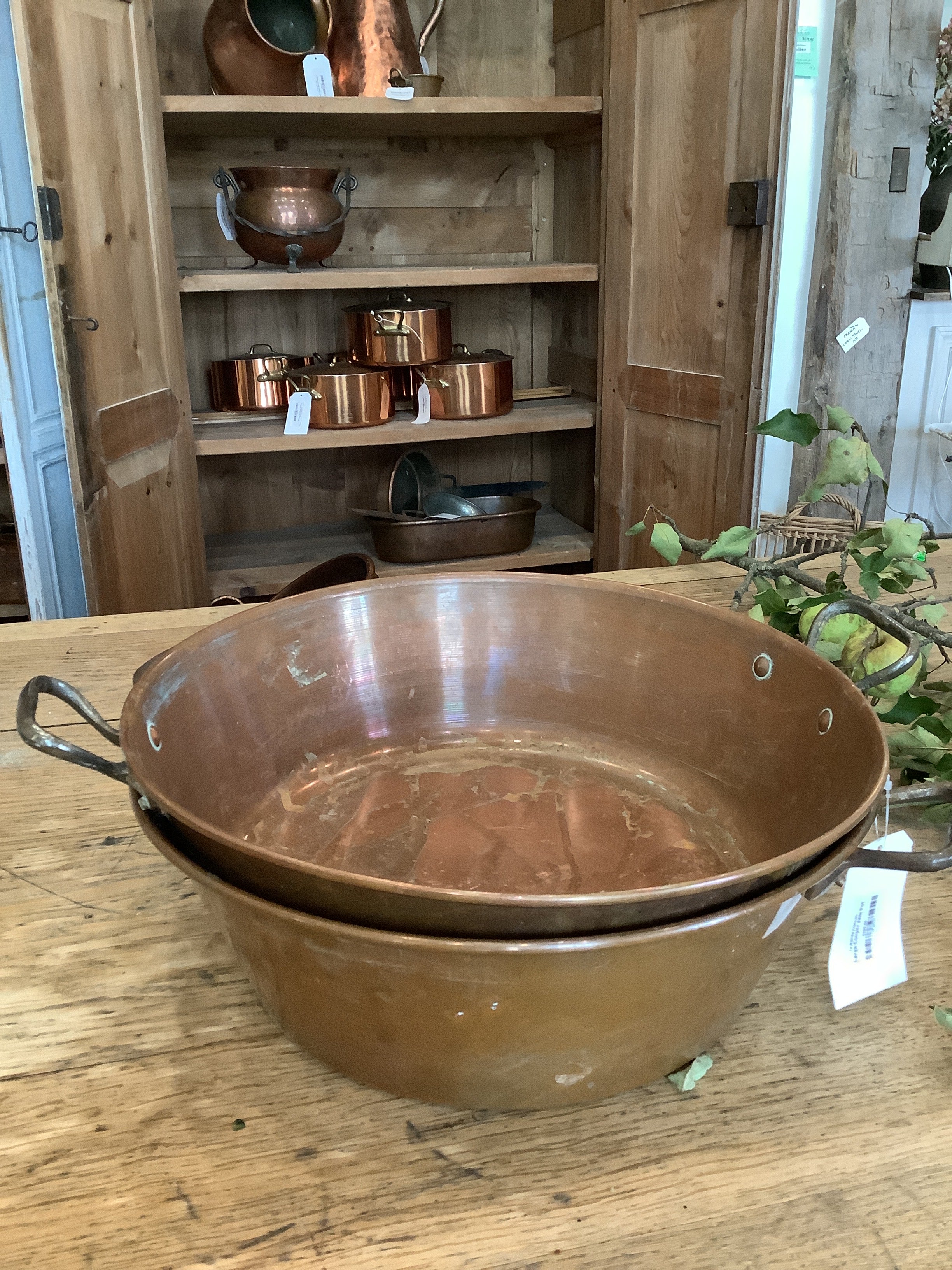 Large Cooper Jam Pot