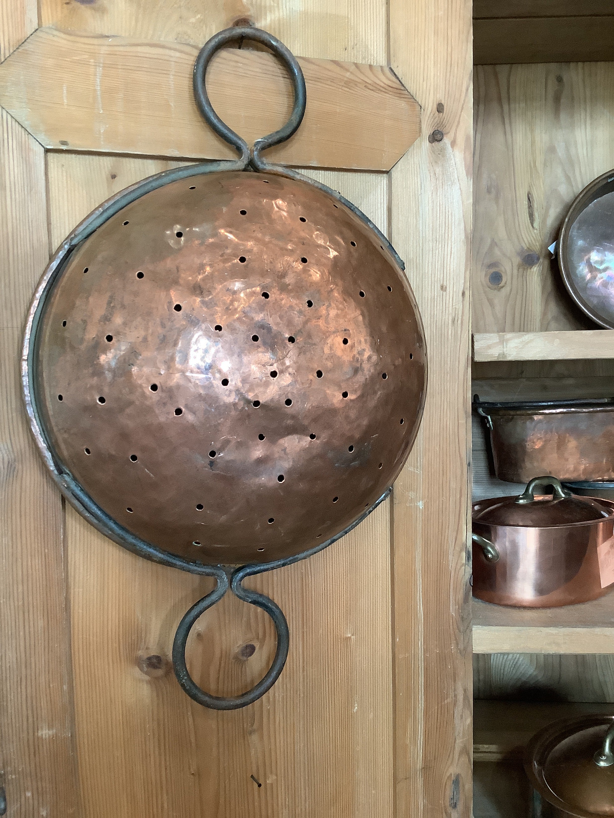 Copper Strainer