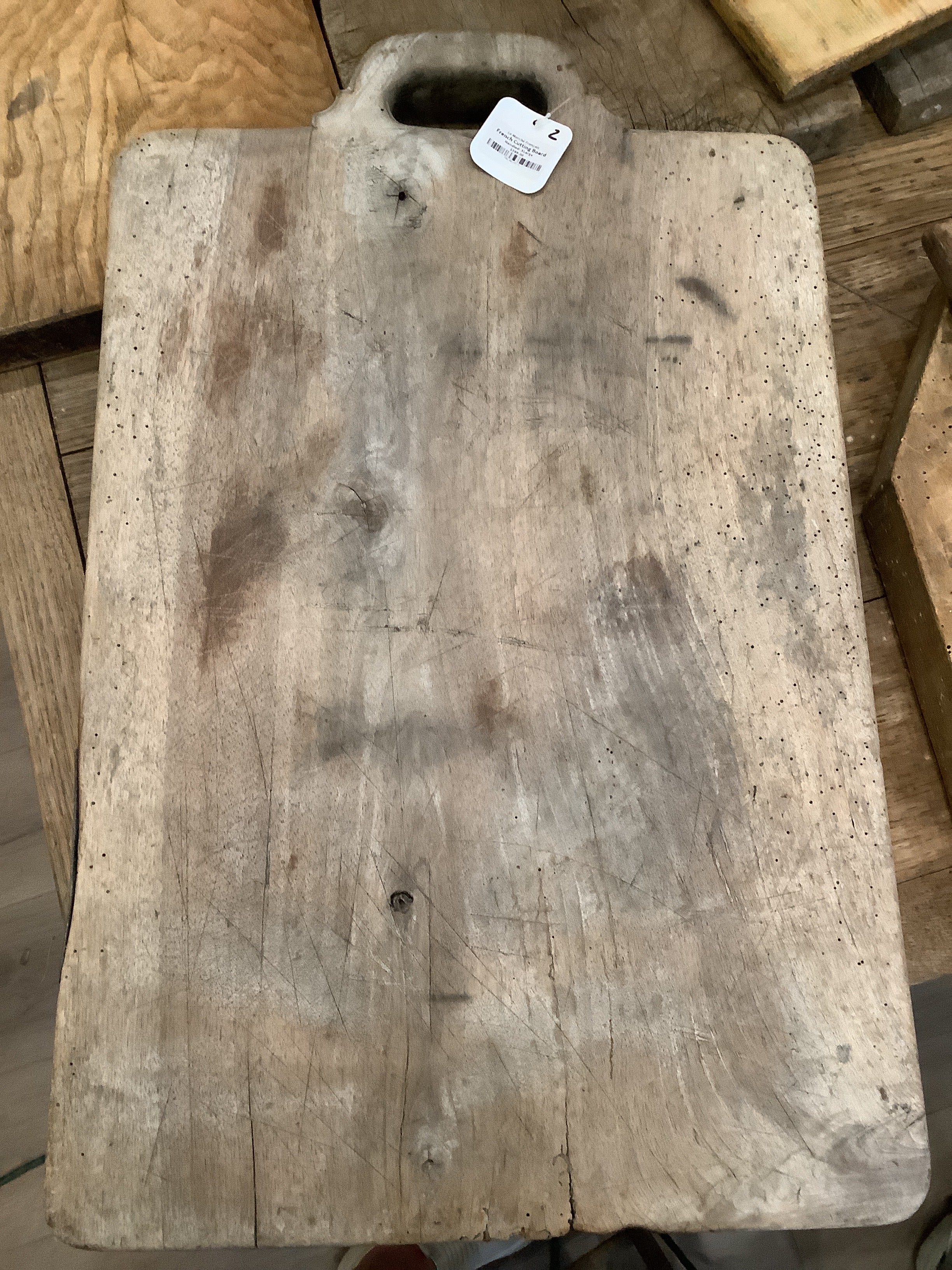 French Cutting Board
