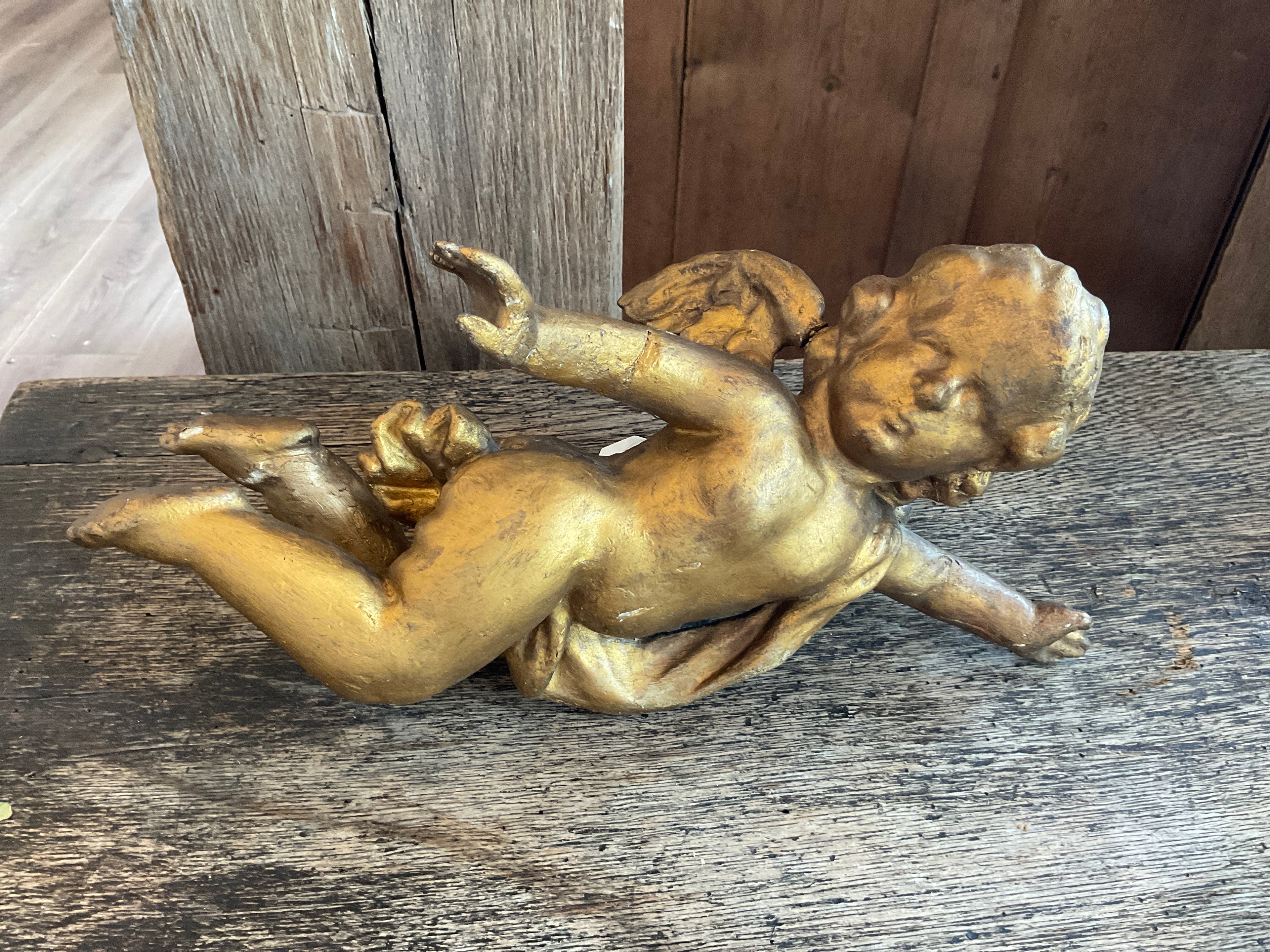 18th Century French Winged Cherub