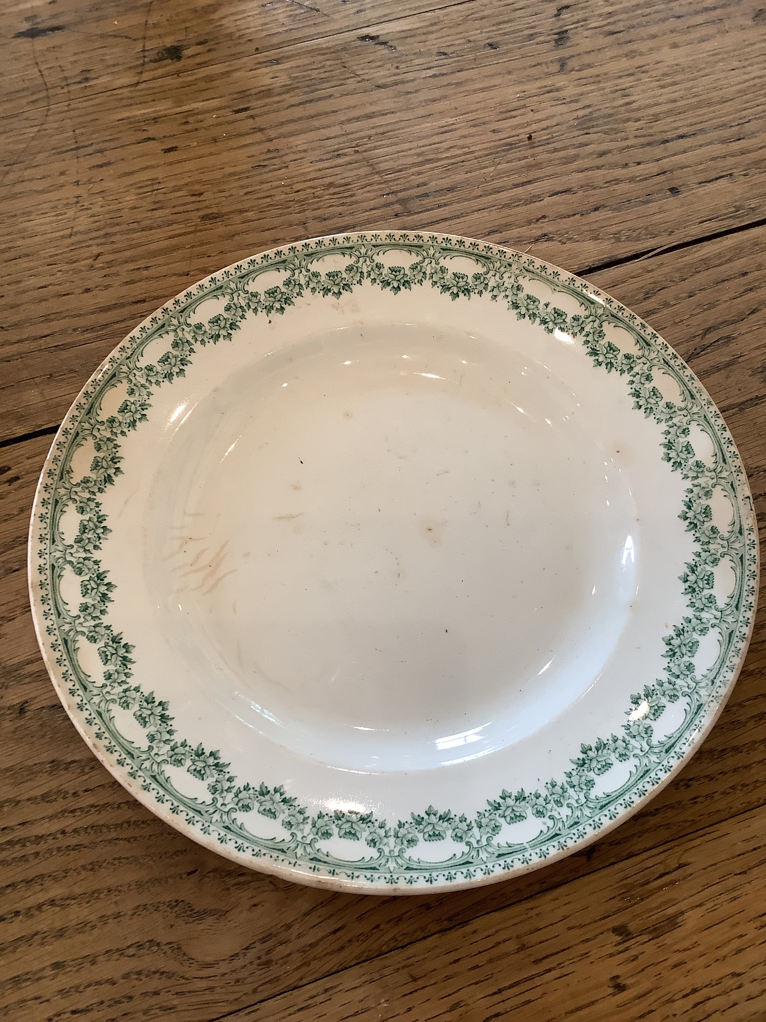 Belgian "Carlotta" Ironstone