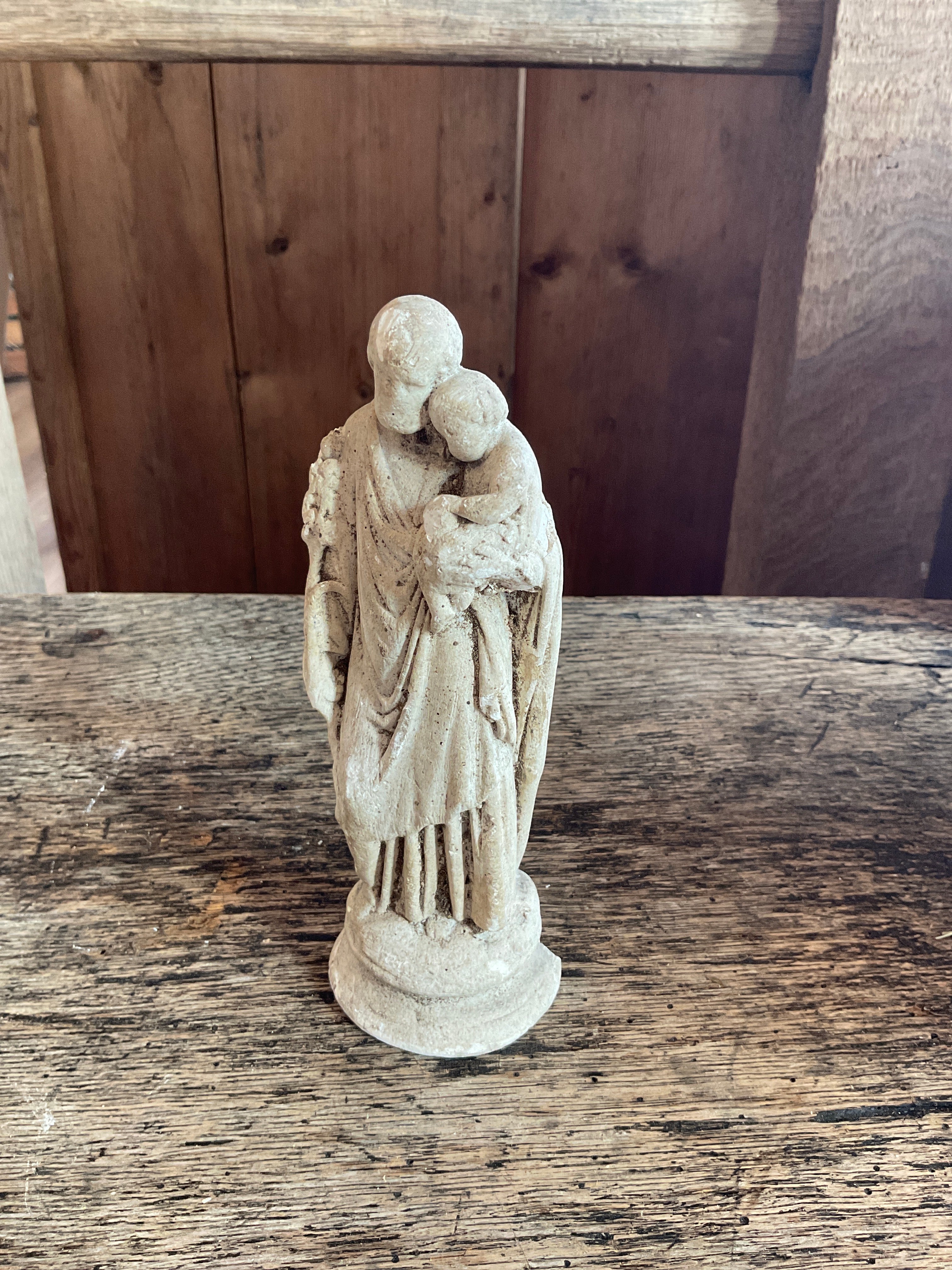 French Holy Statue
