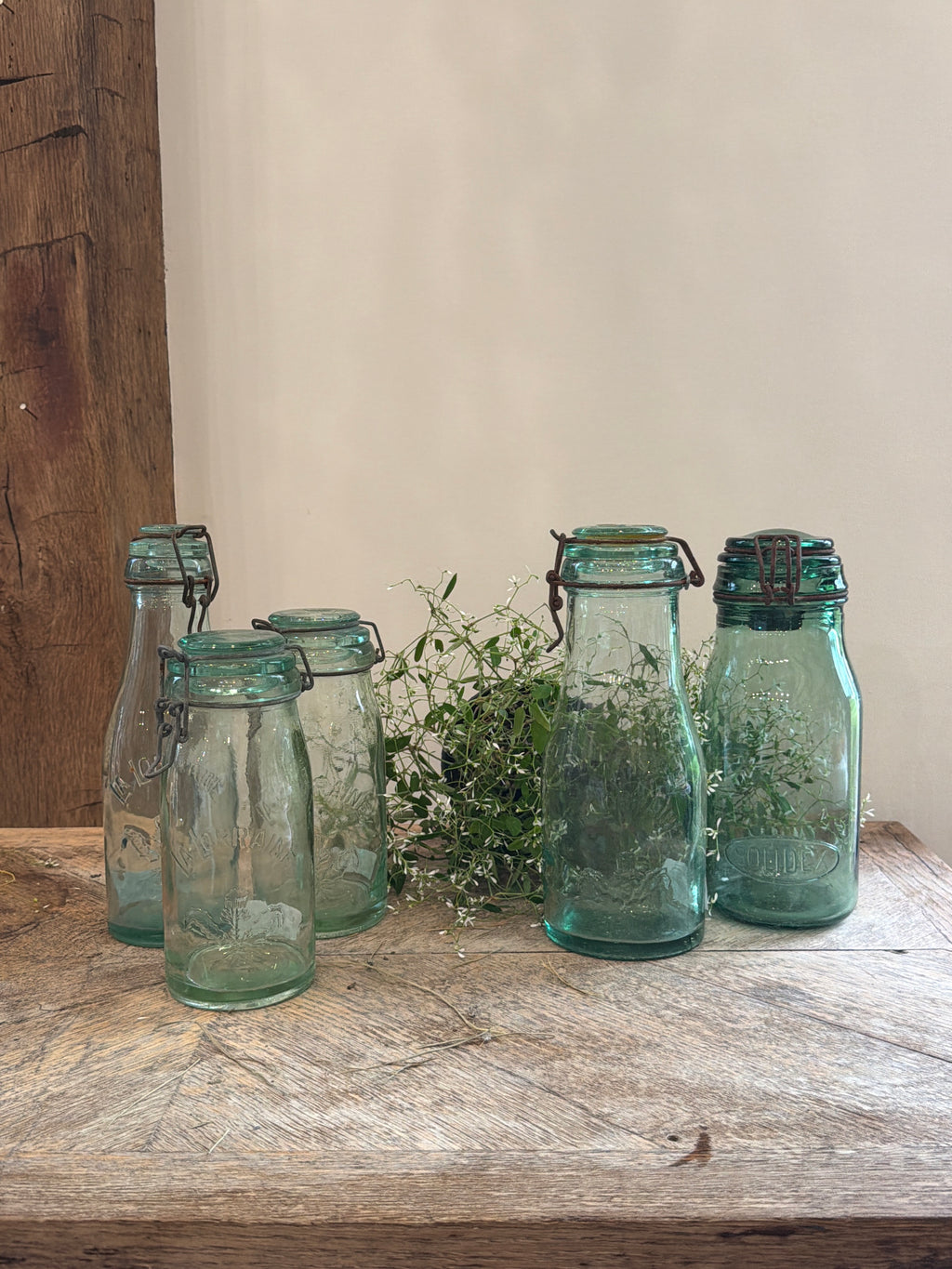 Grande Green Mason Jar