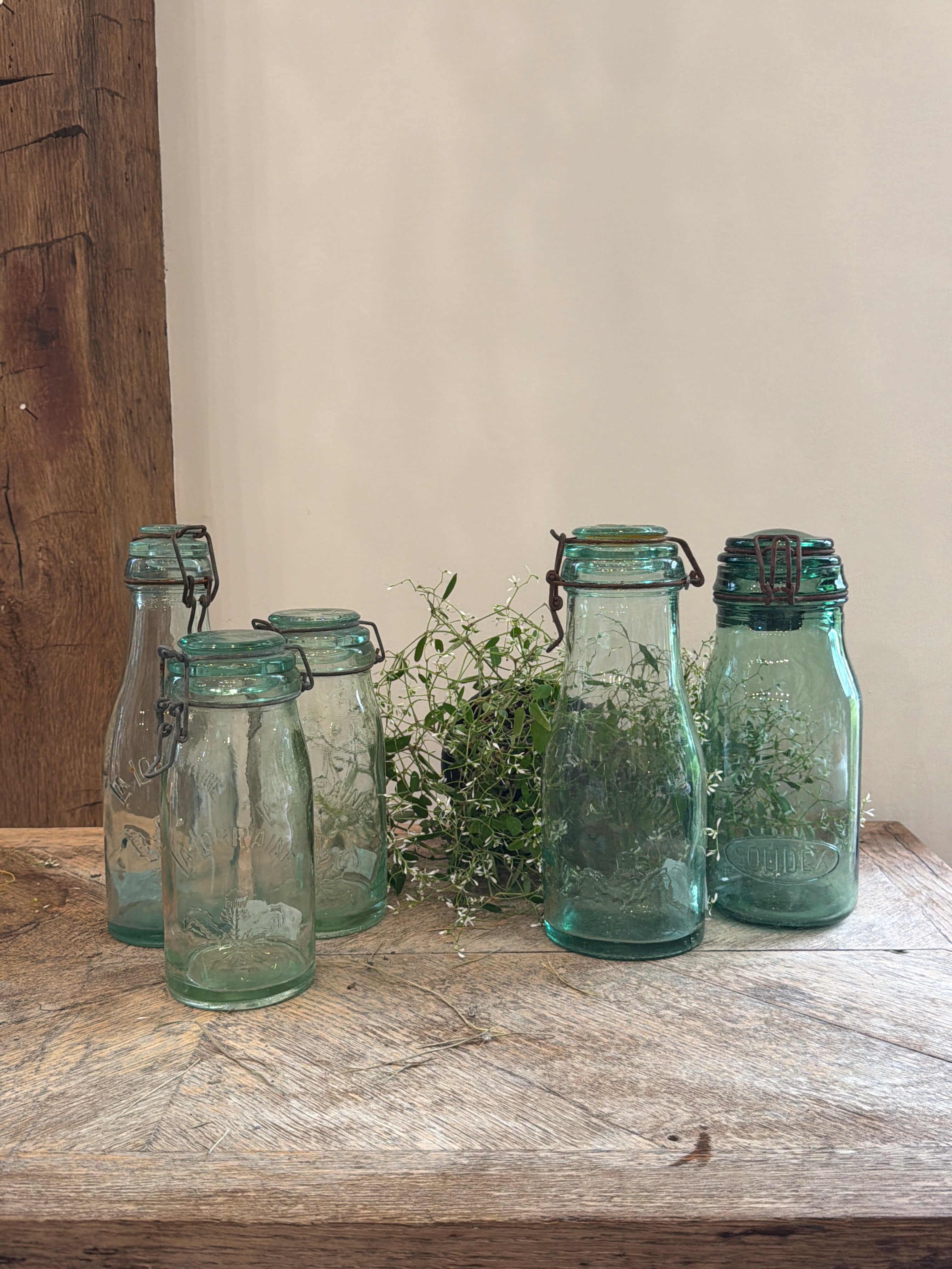 Grande Green Mason Jar
