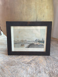 "France En Miniature" Framed Art