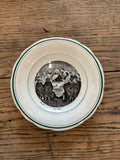 Antique French Parlante (talking) Plate