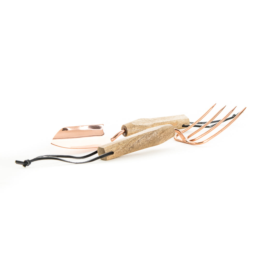 Copper Garden Tools