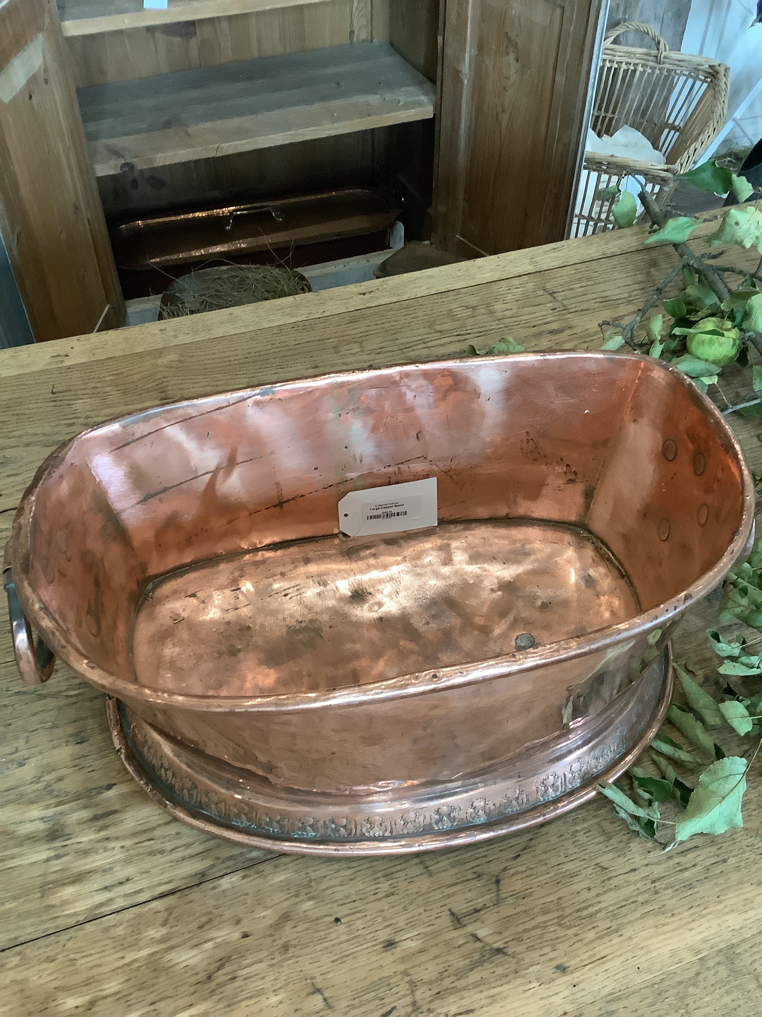 Large Copper Basin