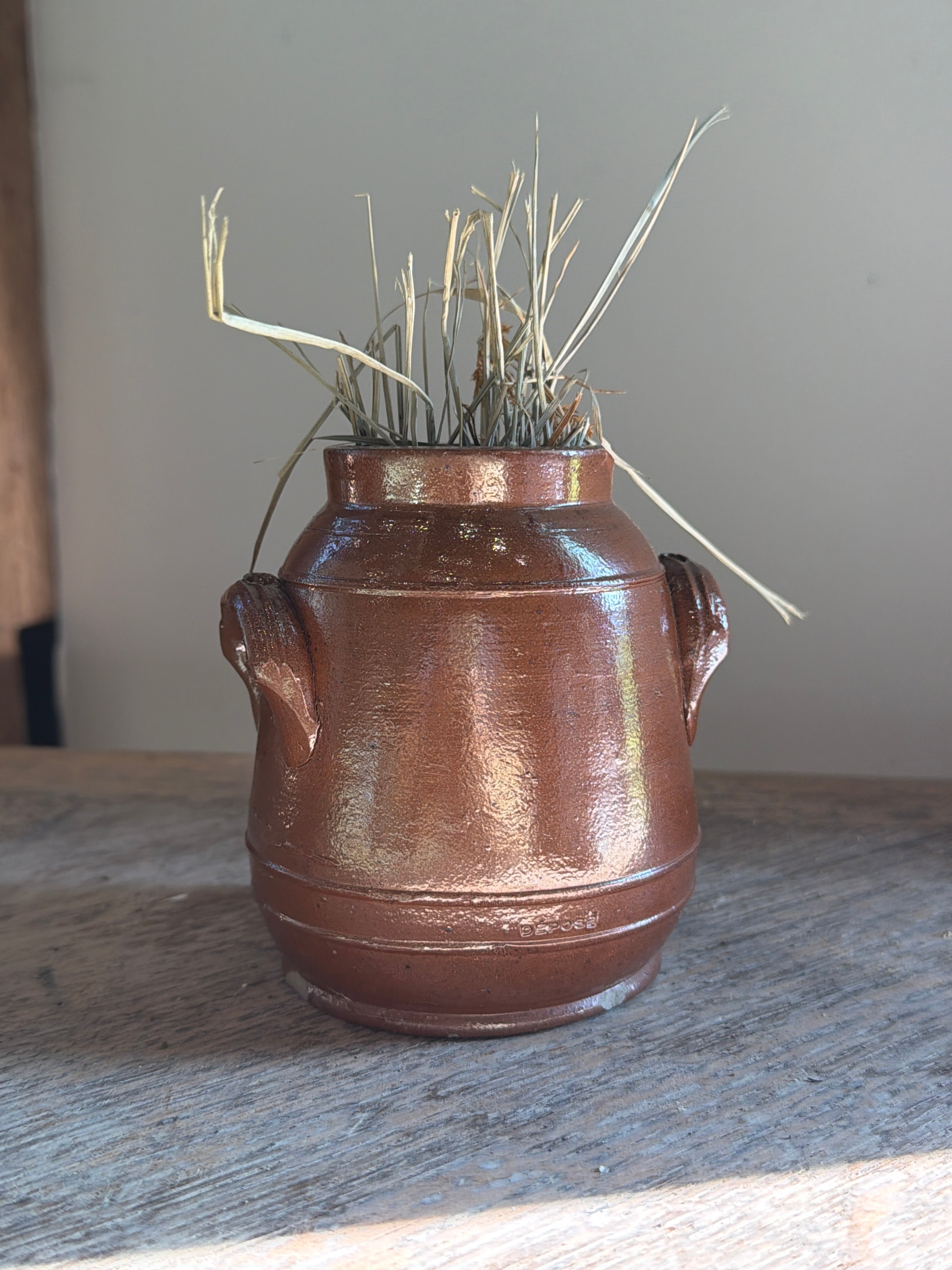 Earthenware Crock- XSmall