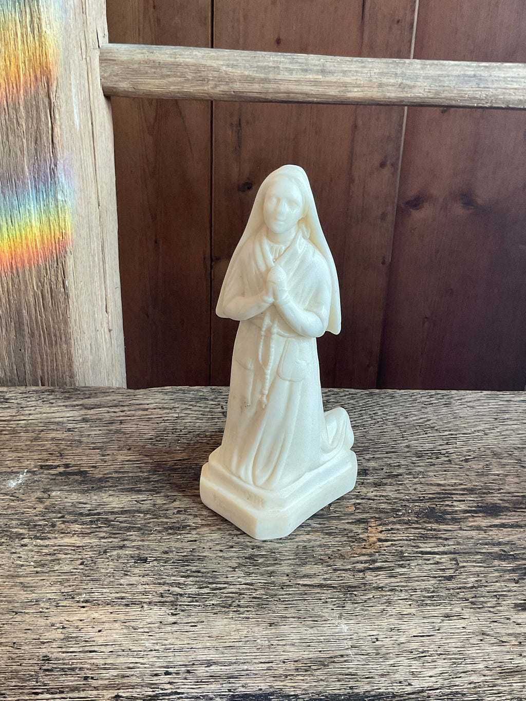French Holy Statue