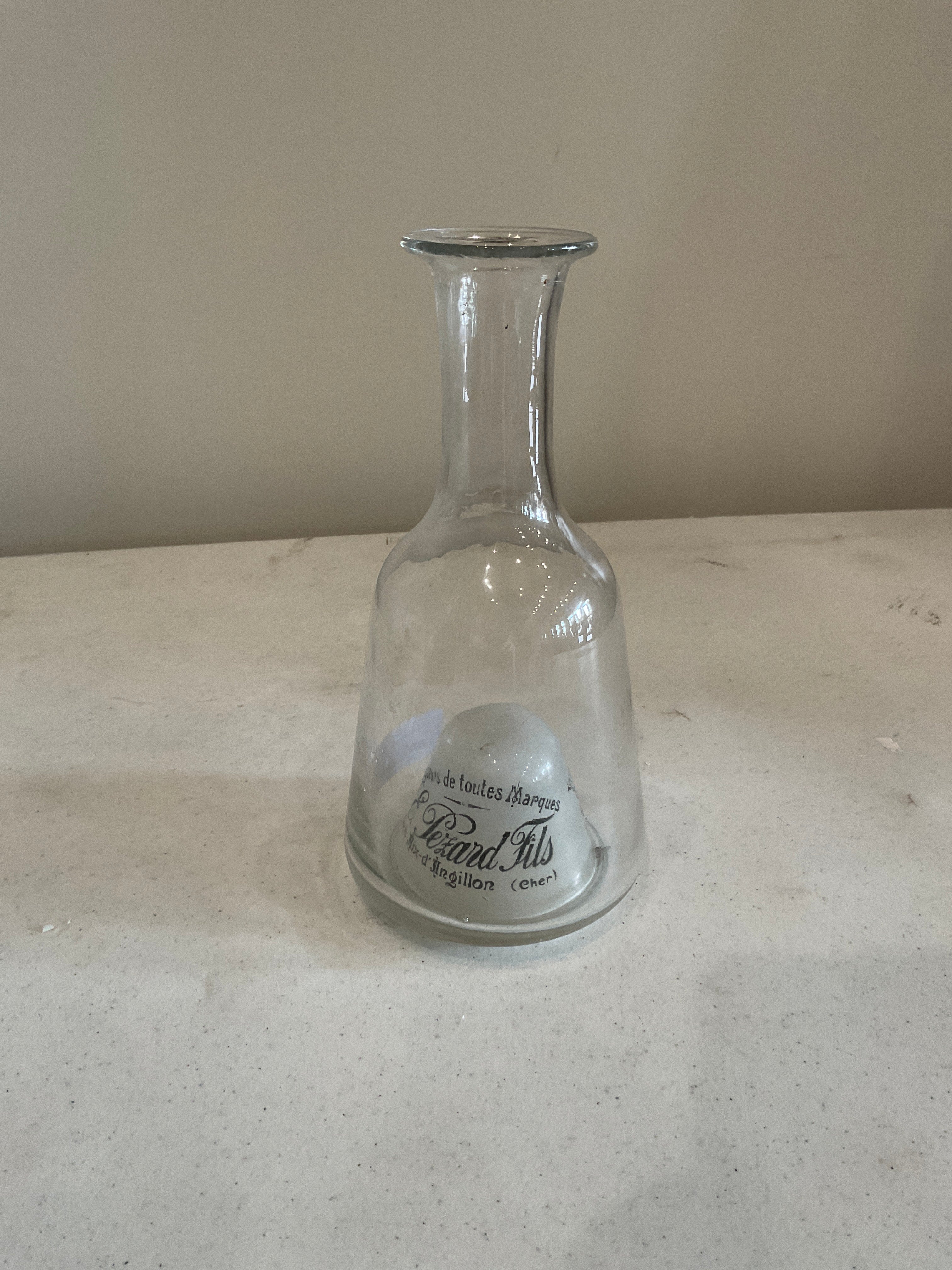 French Loupe Carafe