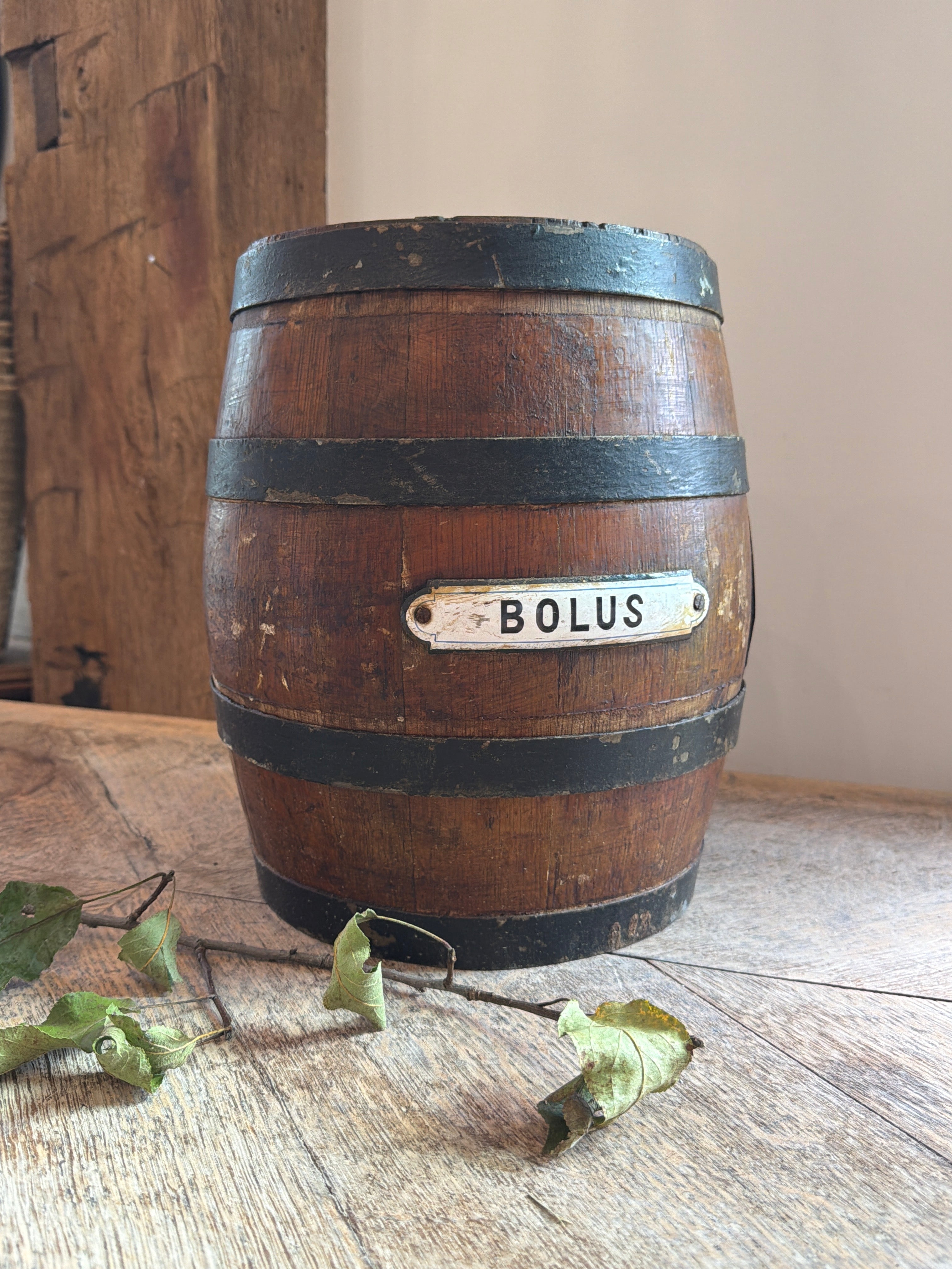 Small Bolus Barrel