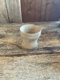 Wood Mortar & Pestle