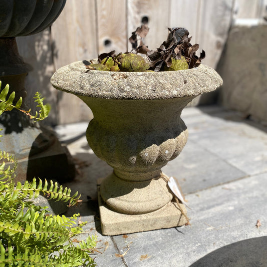 French Cement Urn