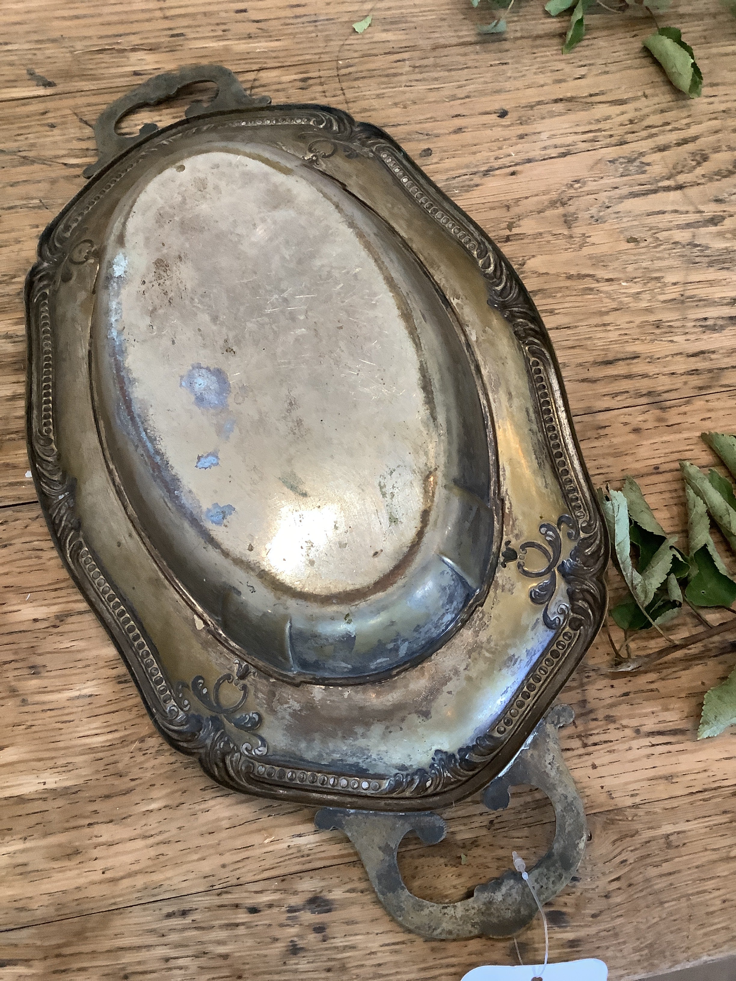 Brass Tray