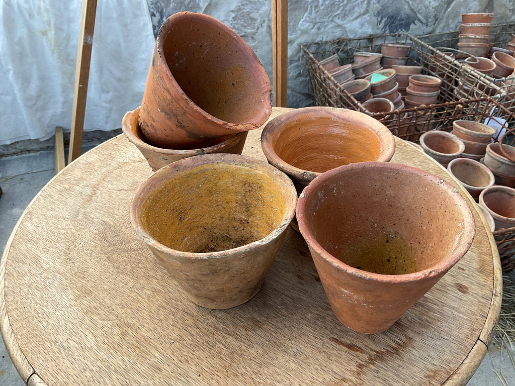 French Terra Cotta Pot Sets