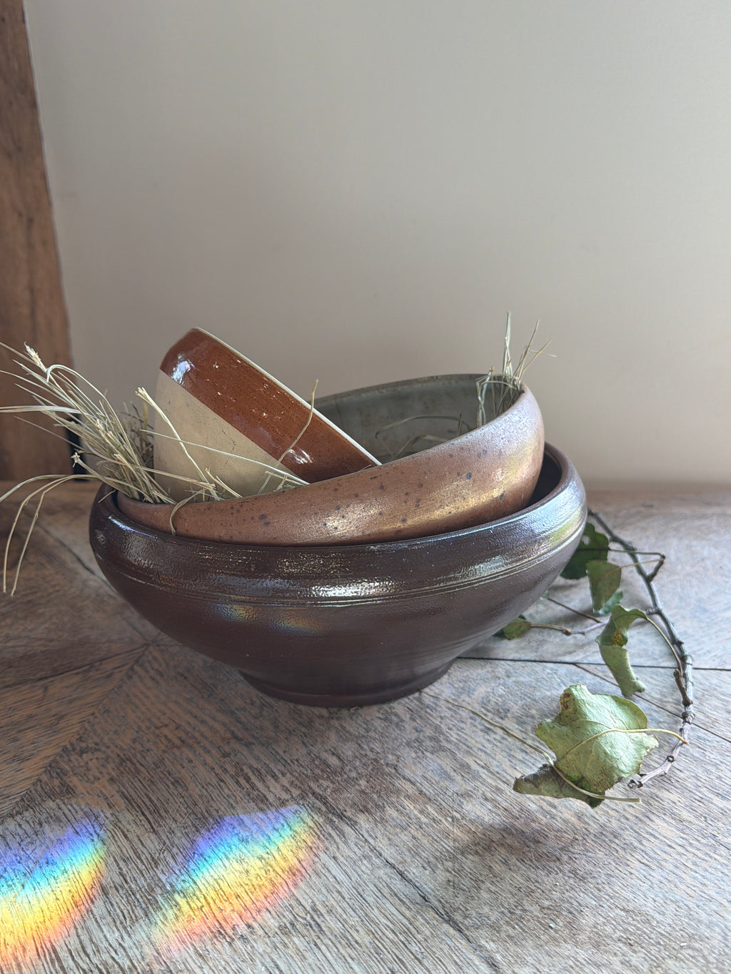 Earthenware Pottery Bowls