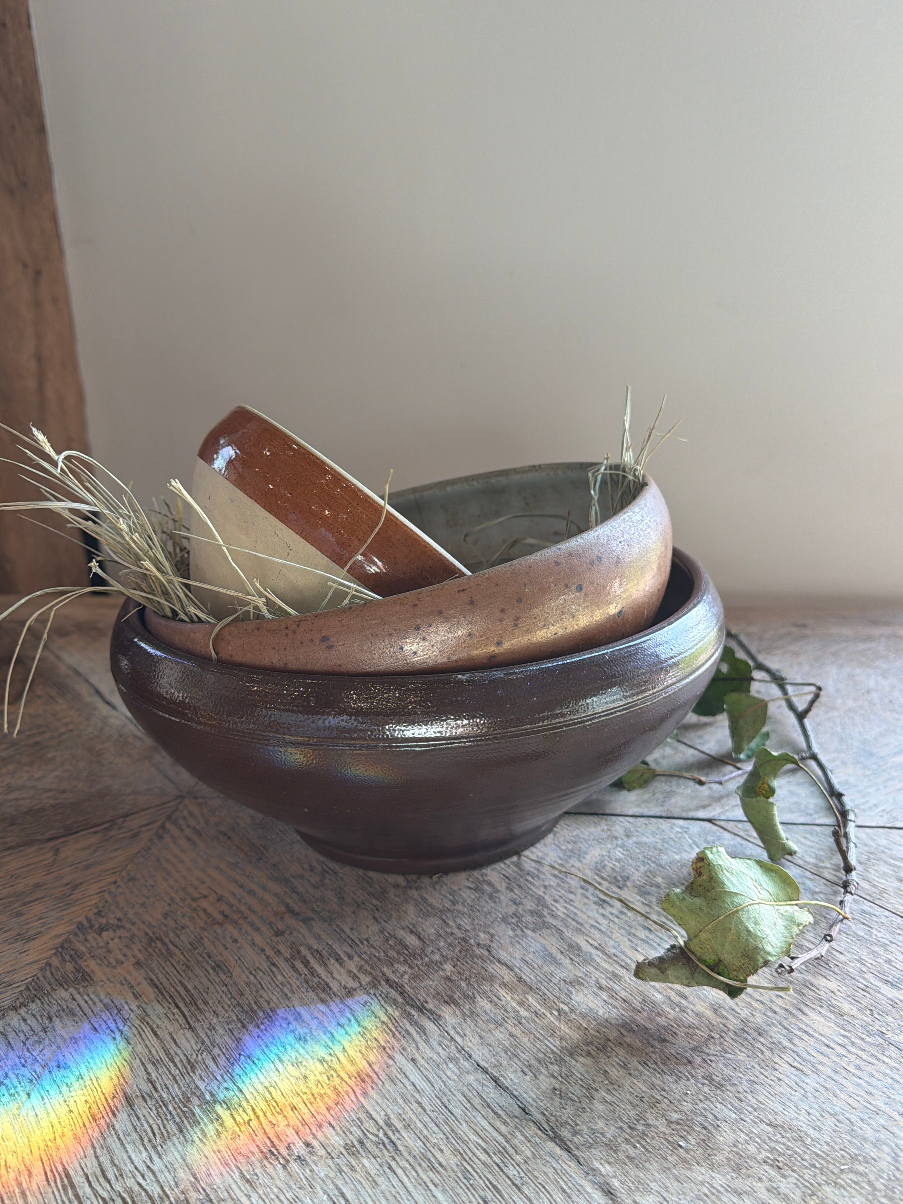 Earthenware Pottery Bowls