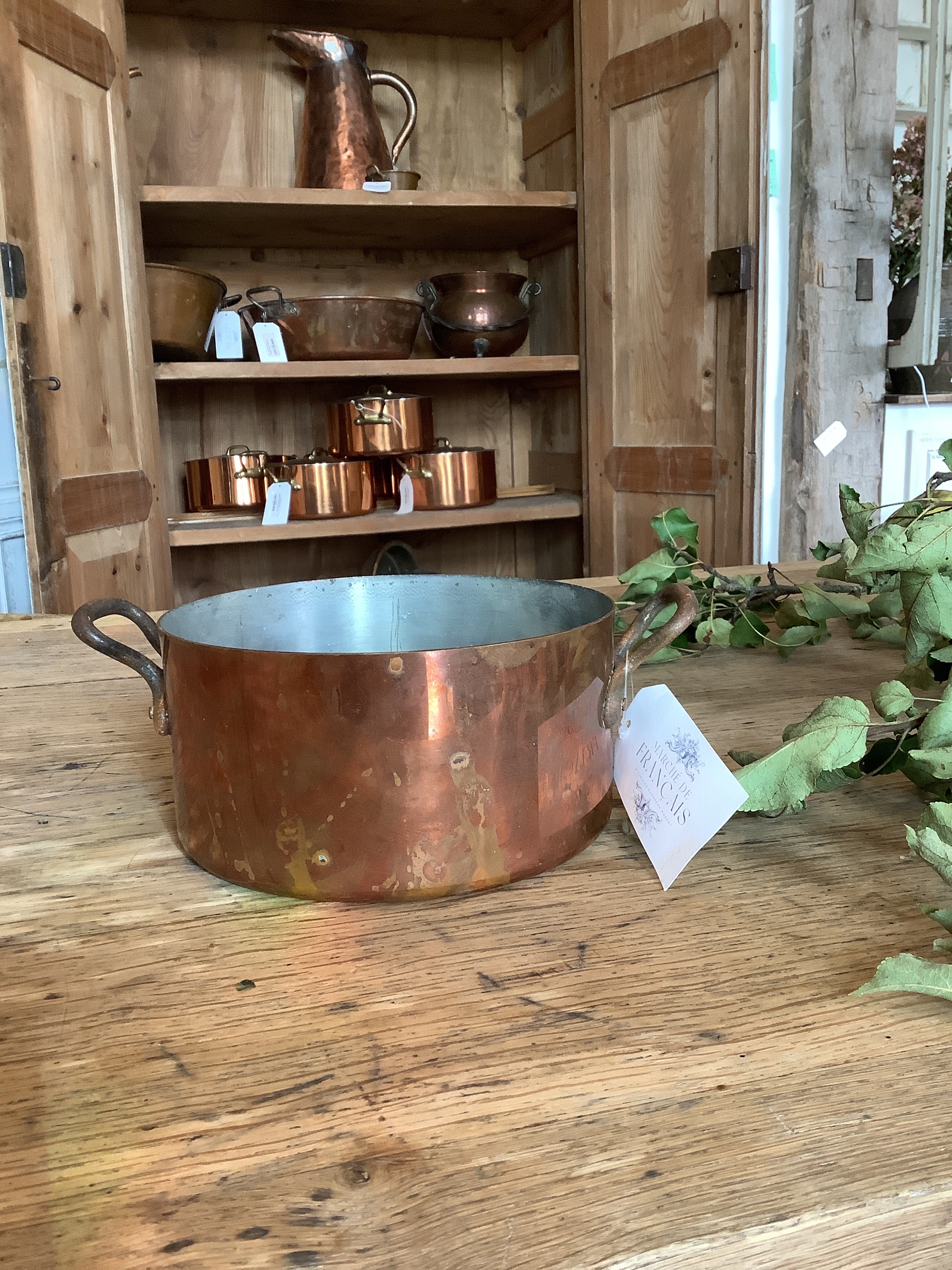 Copper Saucepan