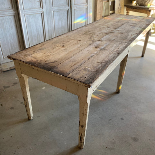 French 18th Century Farmhouse Table