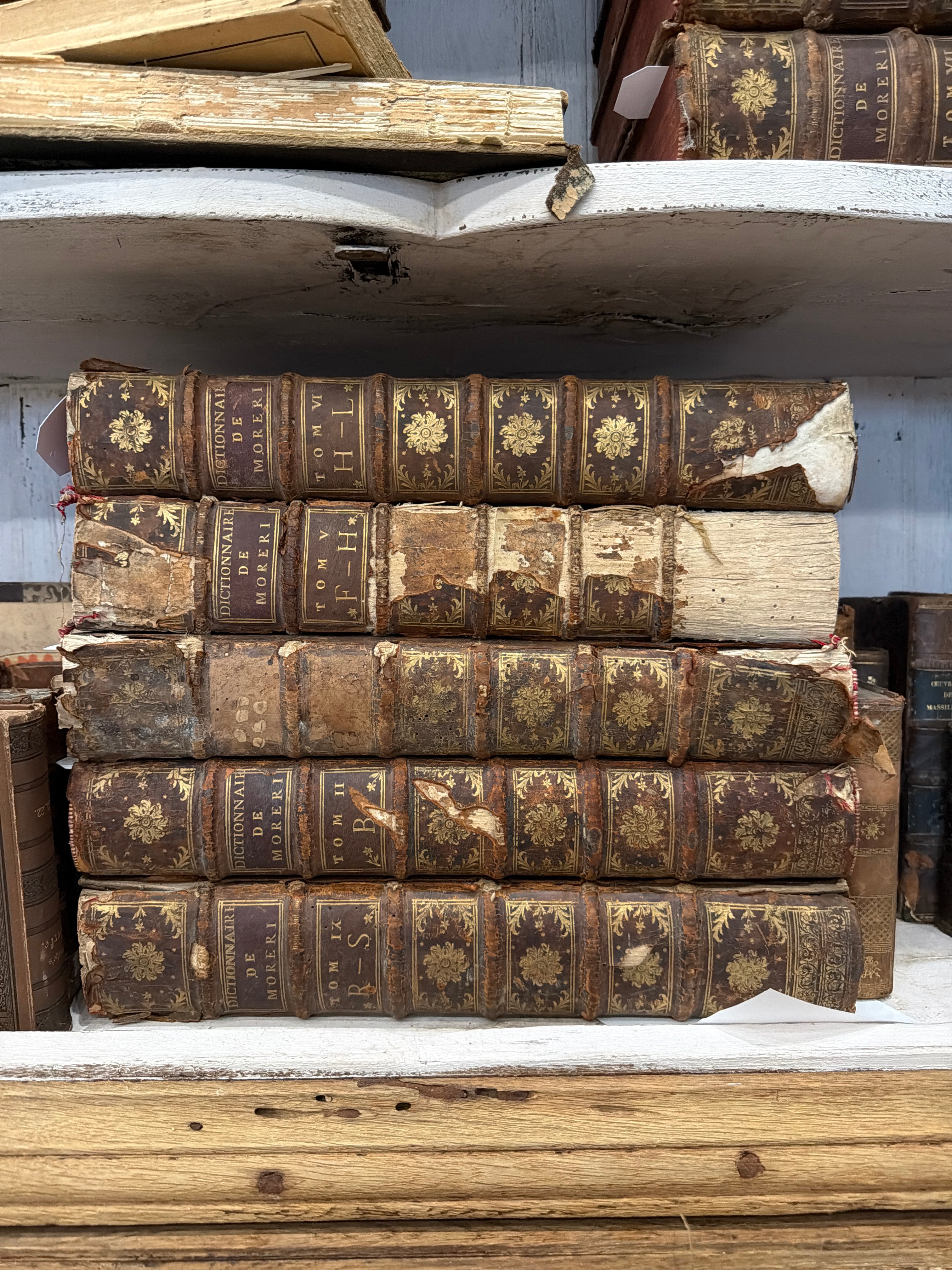 Le Grand Dictionaire Historique Book