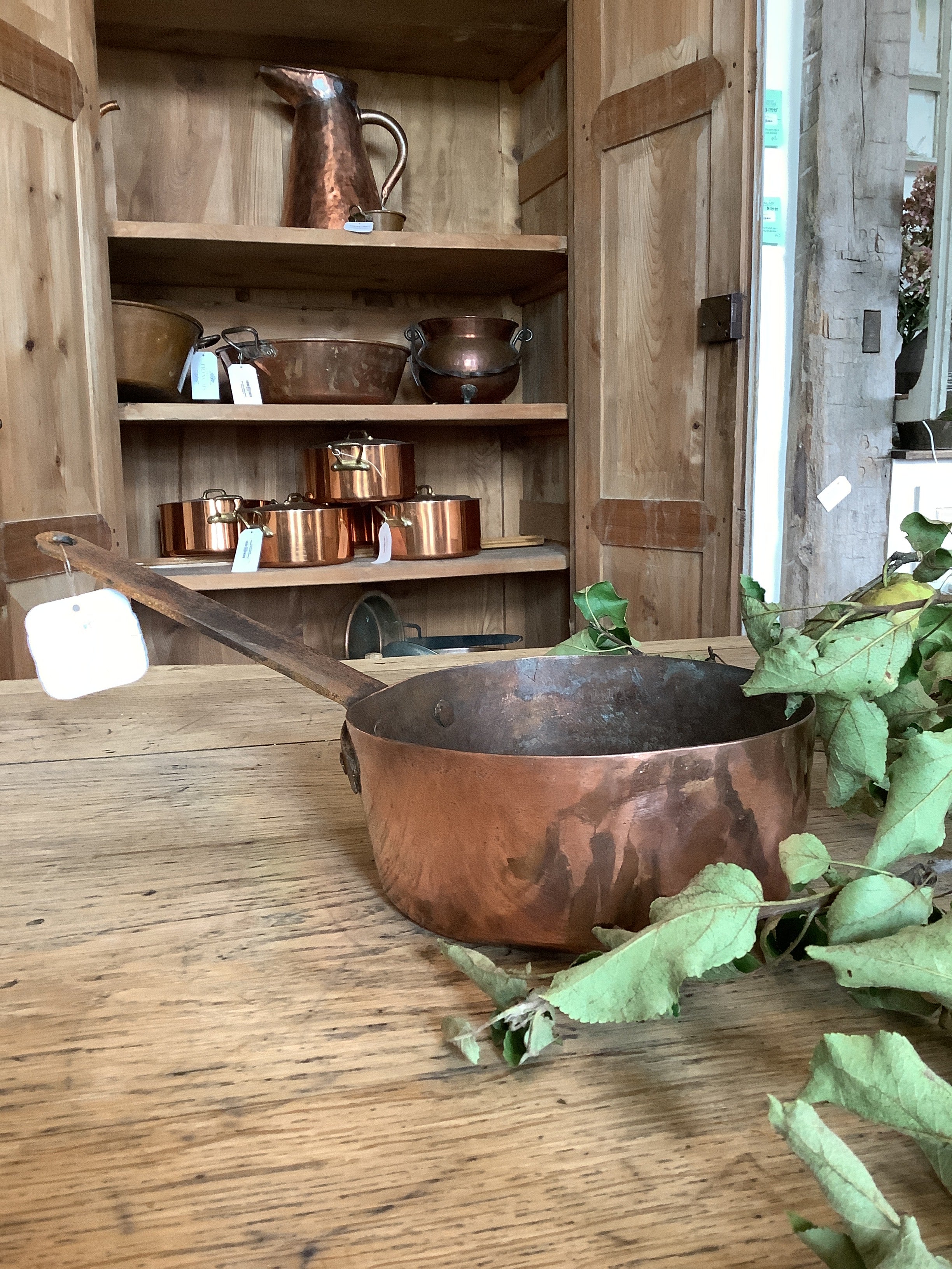 Copper Saucepan
