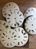 Enamel/Copper/Ceramic Clock Face