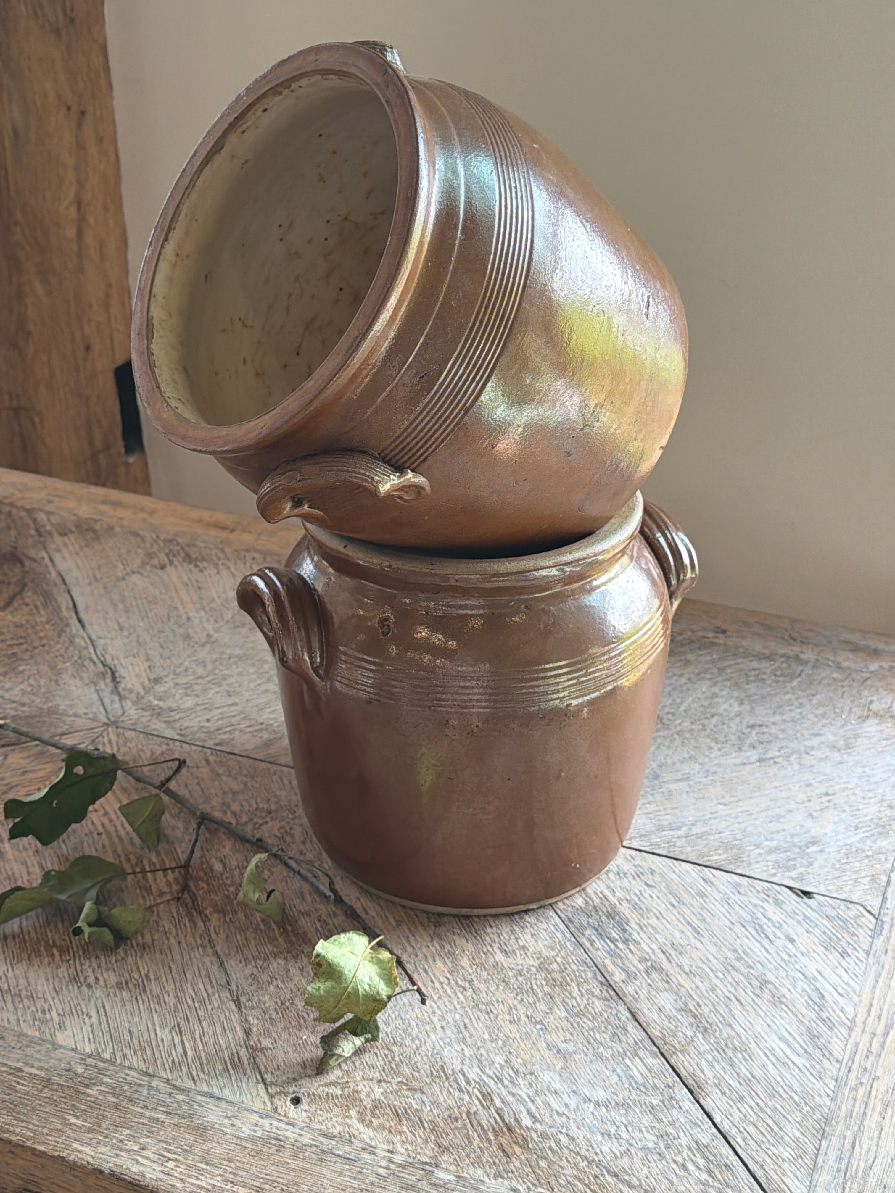 Salt Glazed Confit Pot