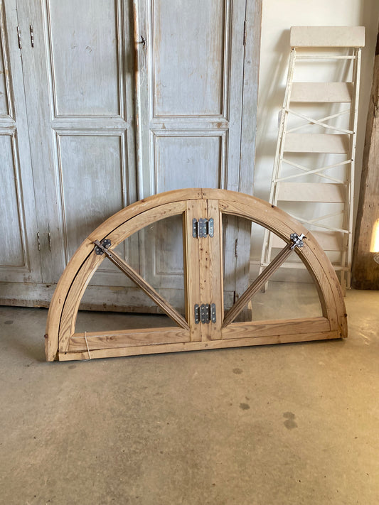 French Arch Window