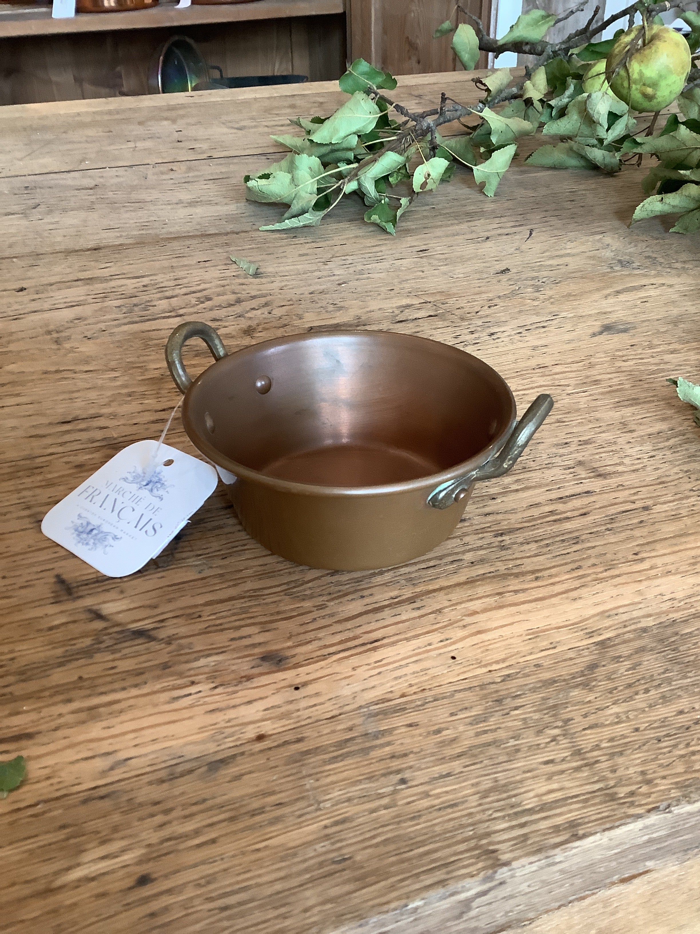 Copper Serving Dish