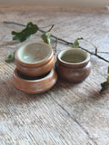 Stoneware Pinch Pot