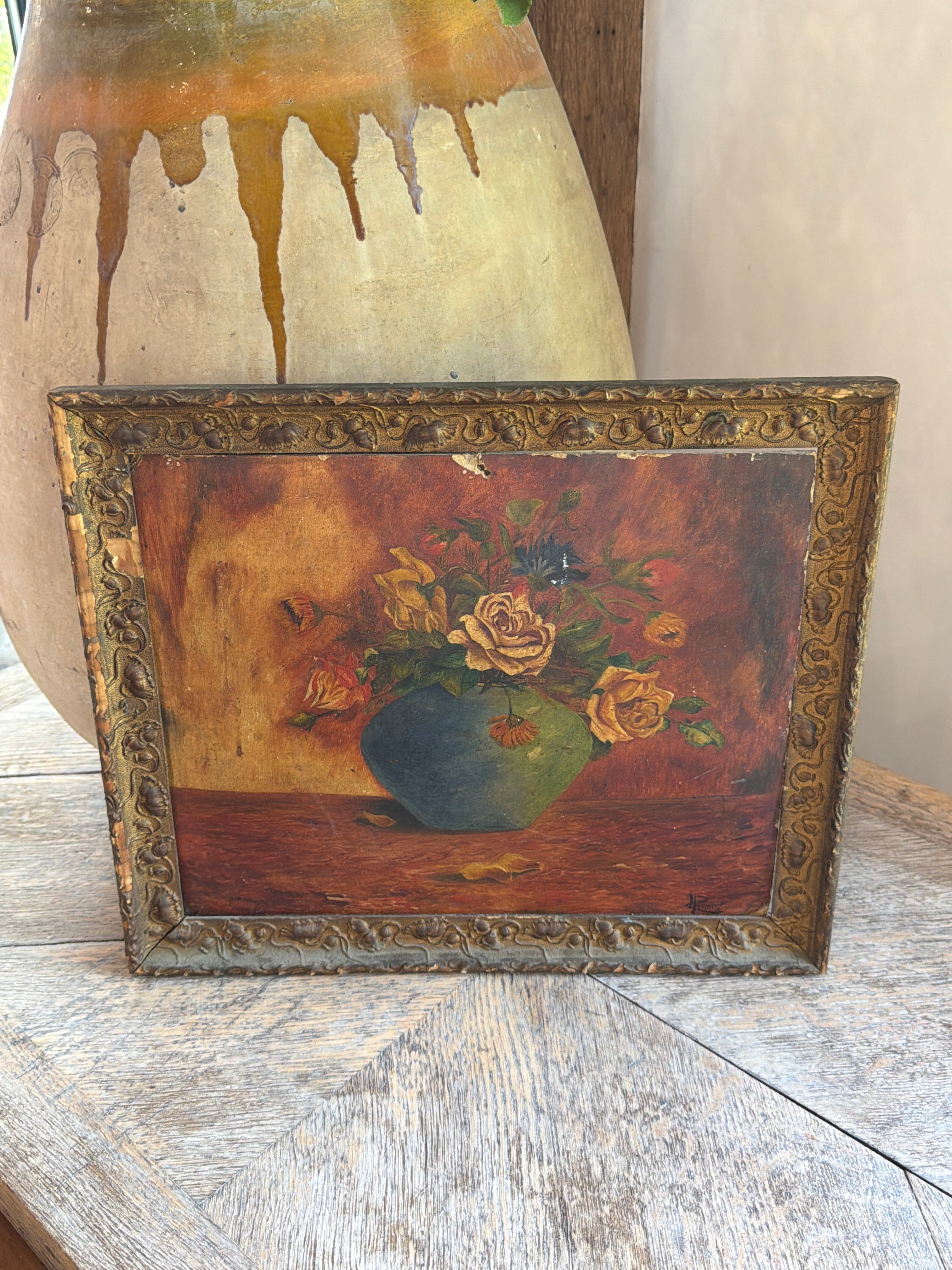 Still Life Oil Painting