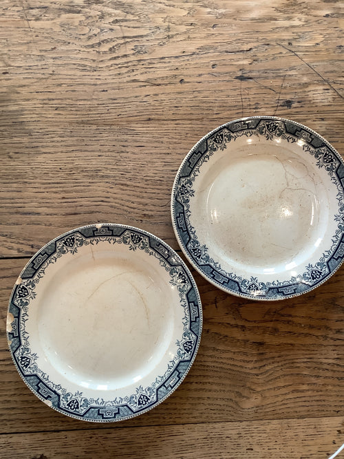 Chipped "Maroc" Plate