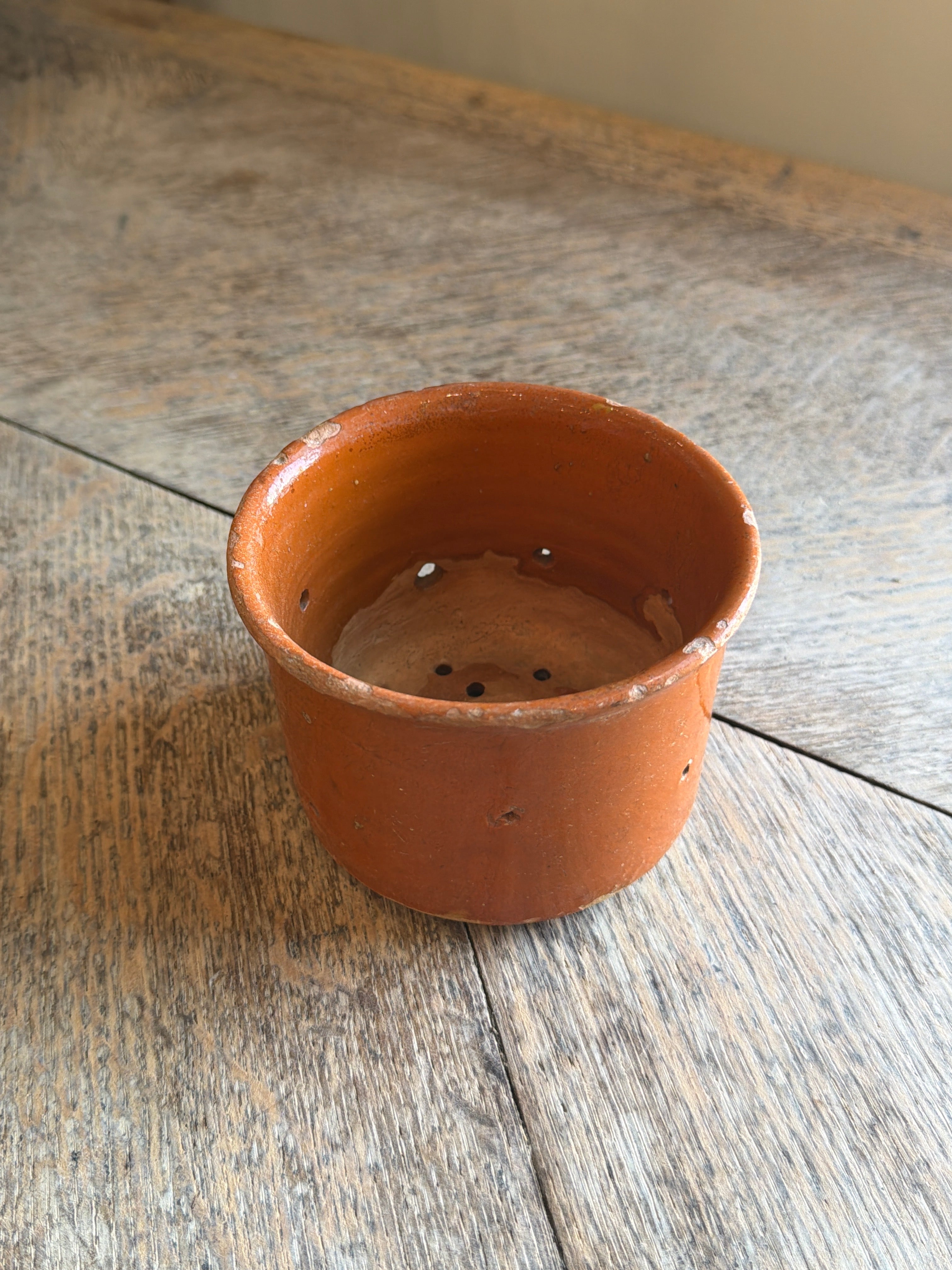 Earthenware Cheese Mold