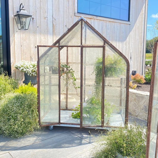Belgian Glass Greenhouse