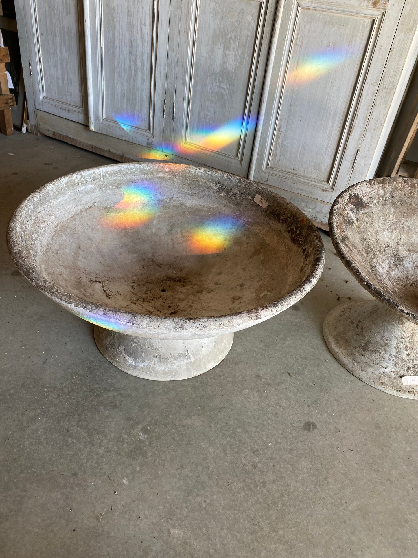 French Willy Guhl Planter