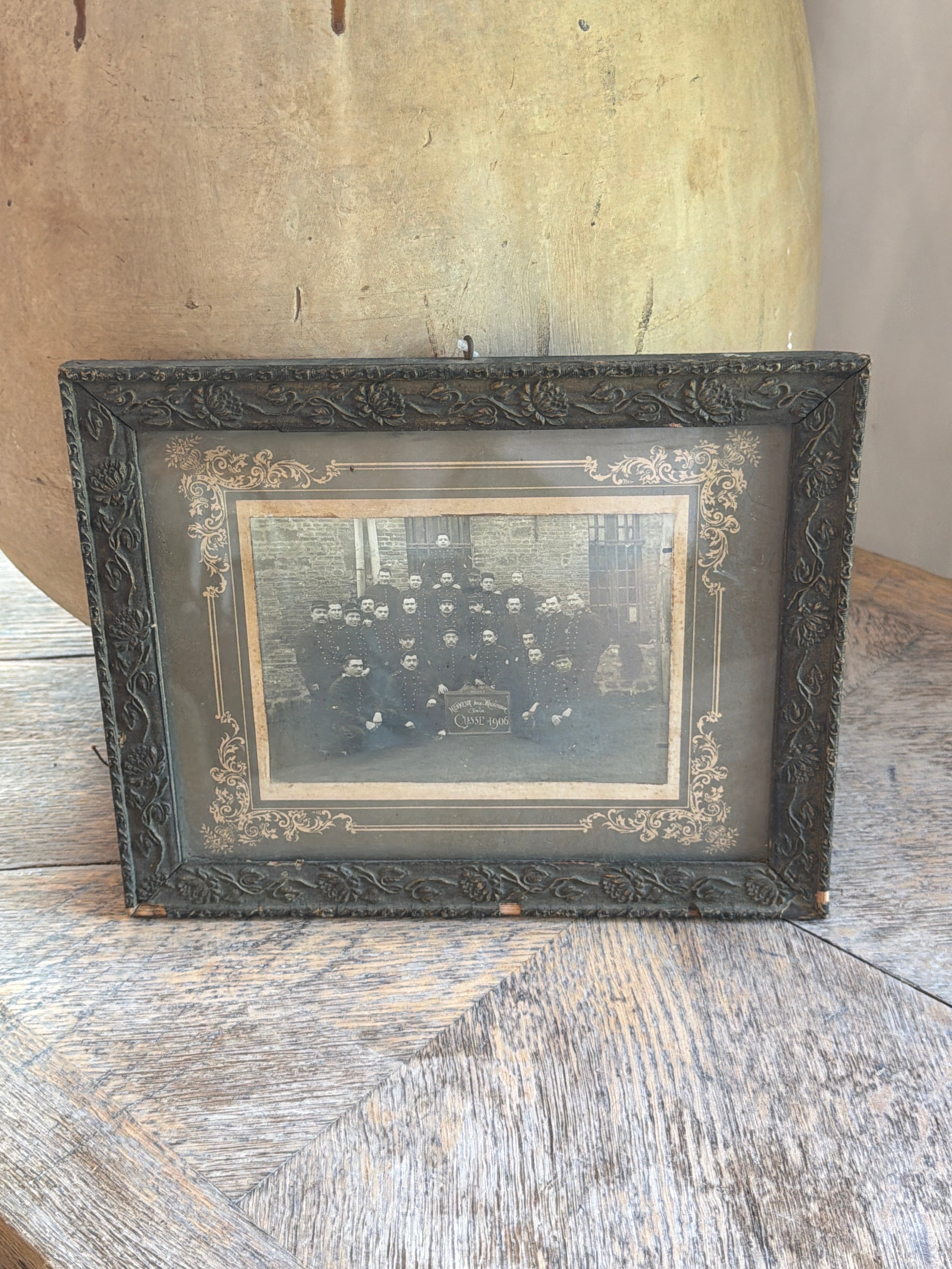 "Class of 1906"  Framed Portrait