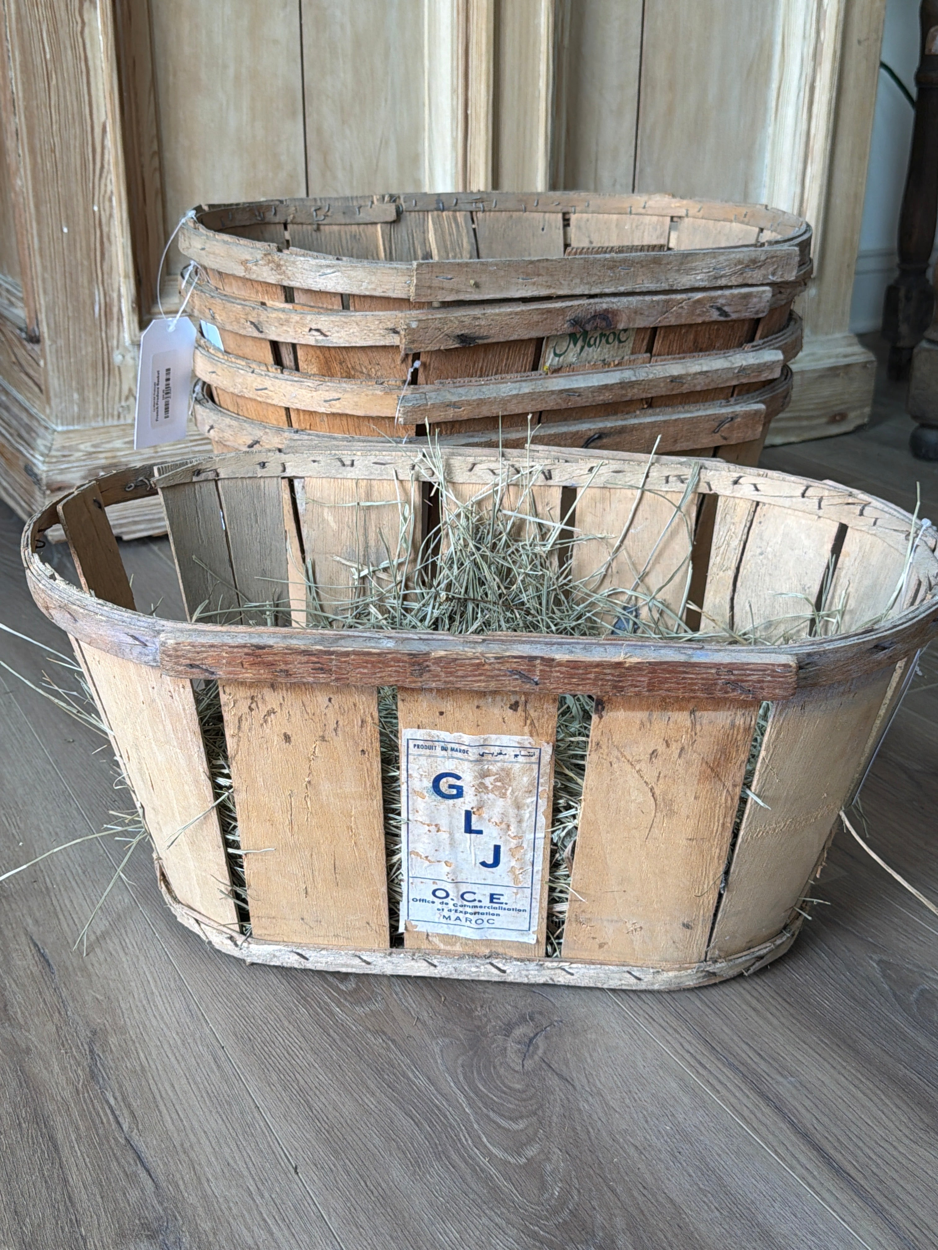French Produce Basket