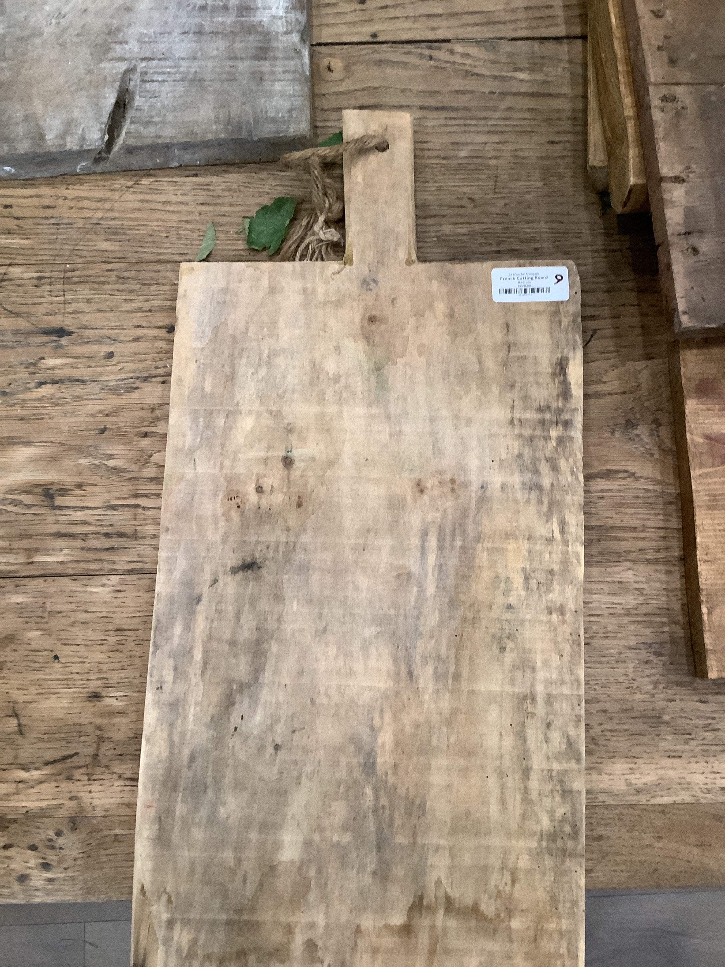 French Cutting Board