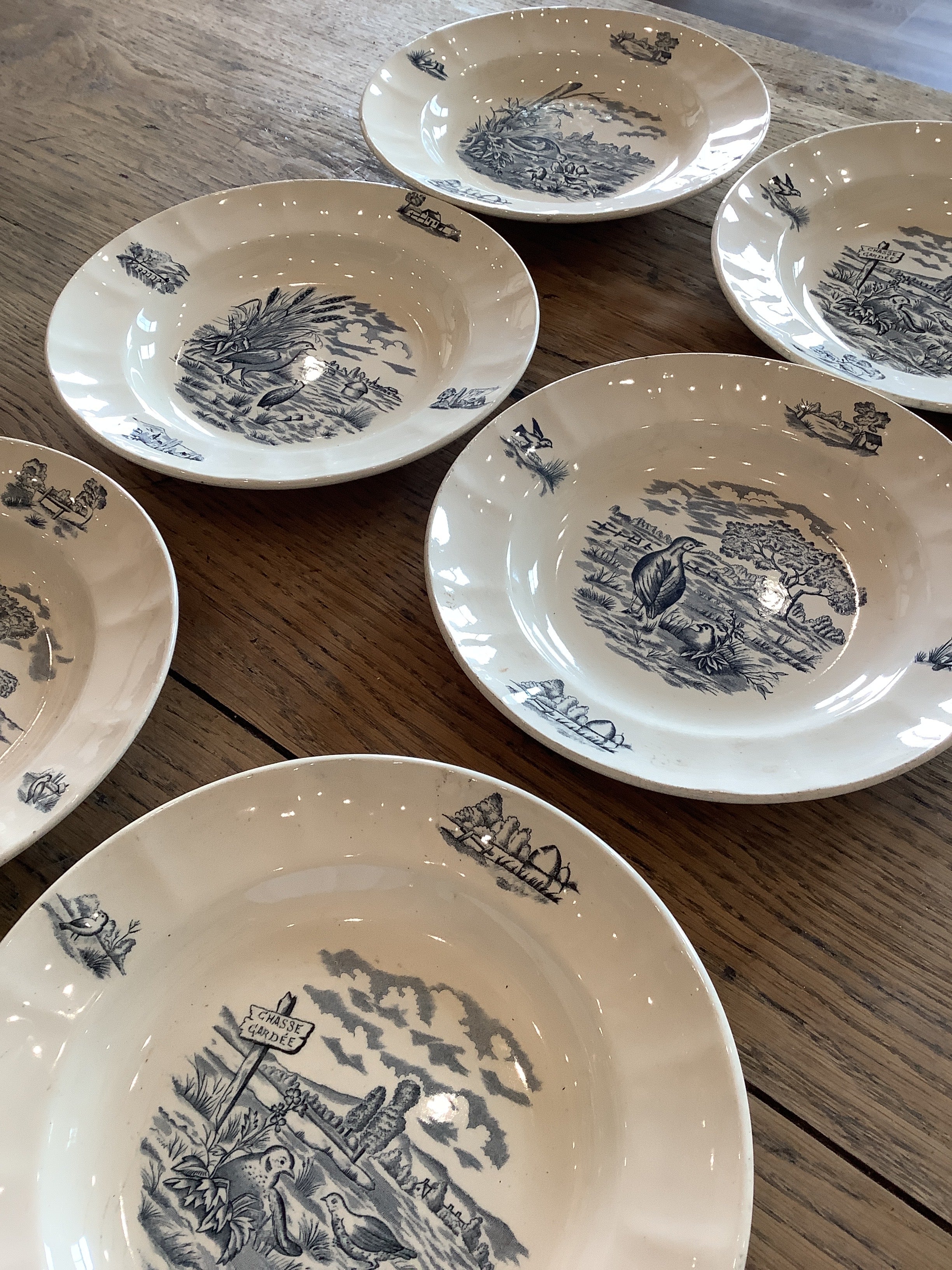 Quail Terre De Fer Bowl