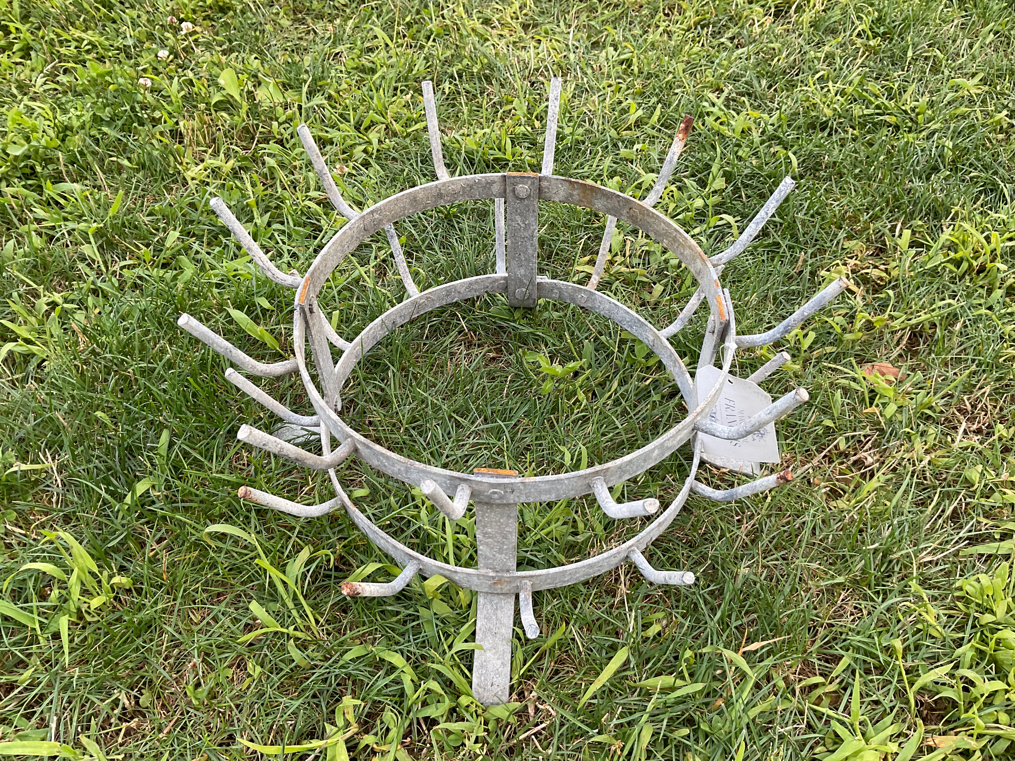 French Bottle Dry Rack
